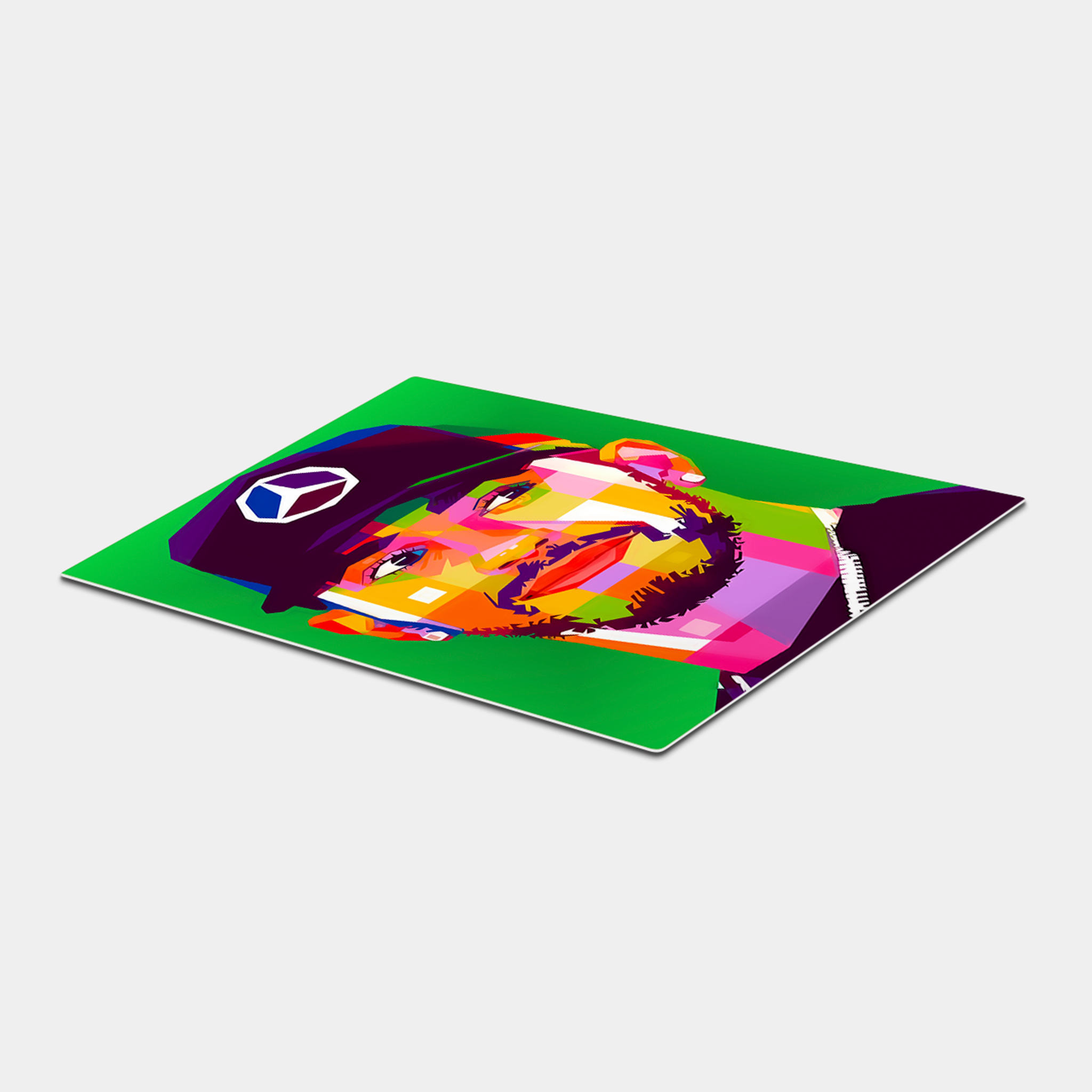 Lewis Hamilton Pixel Art