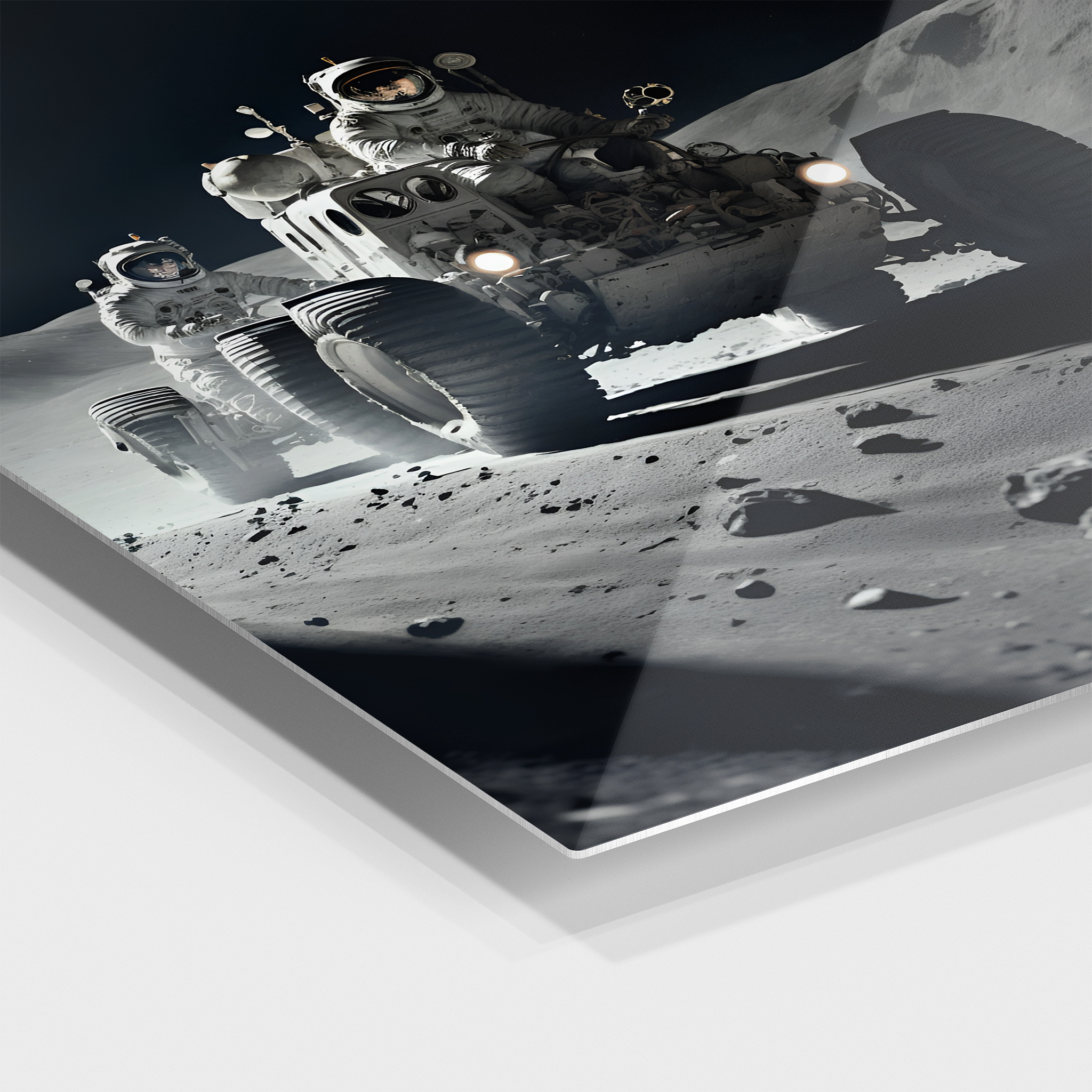 Astronauts In Rovers