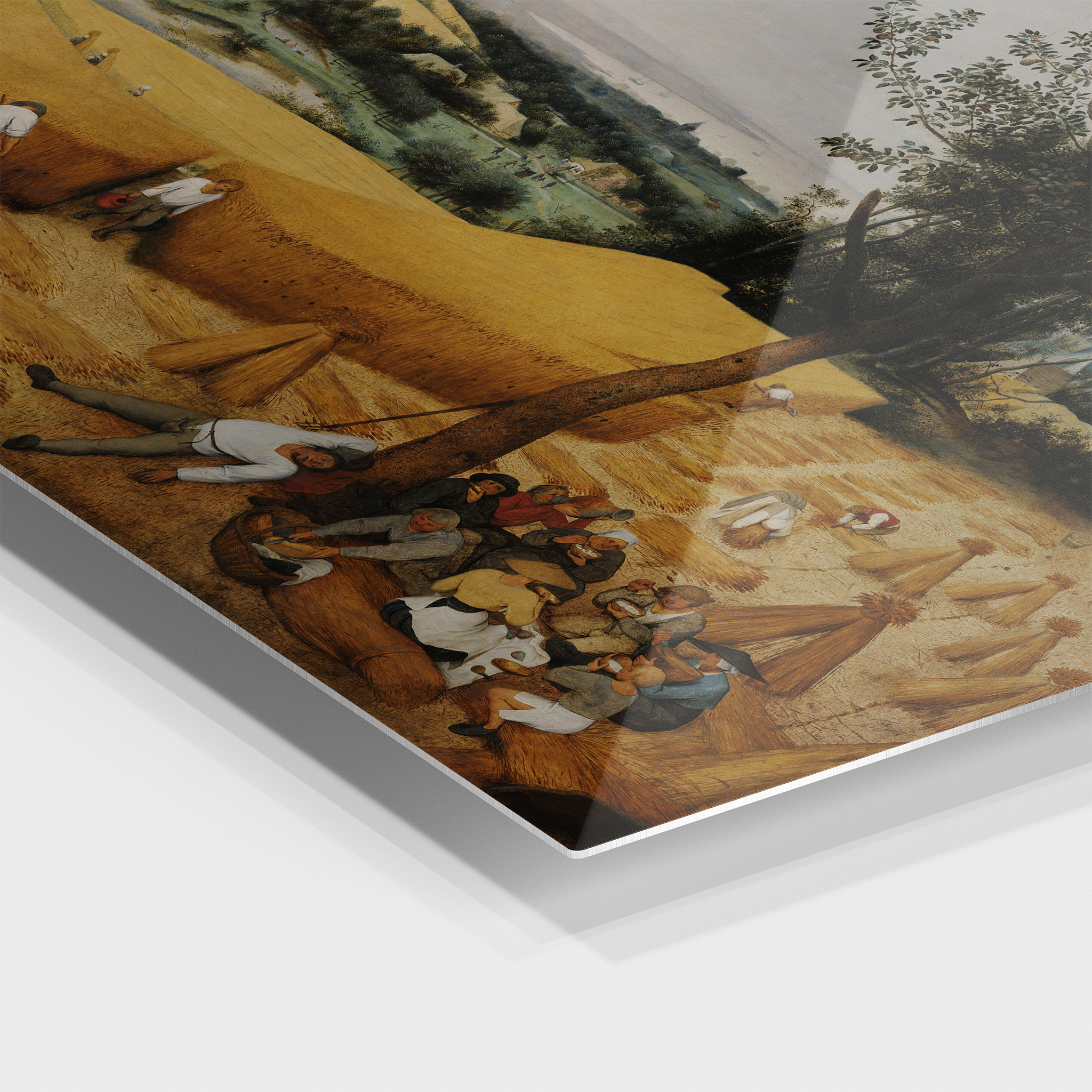 The Harvesters by Pieter Bruegel the Elder