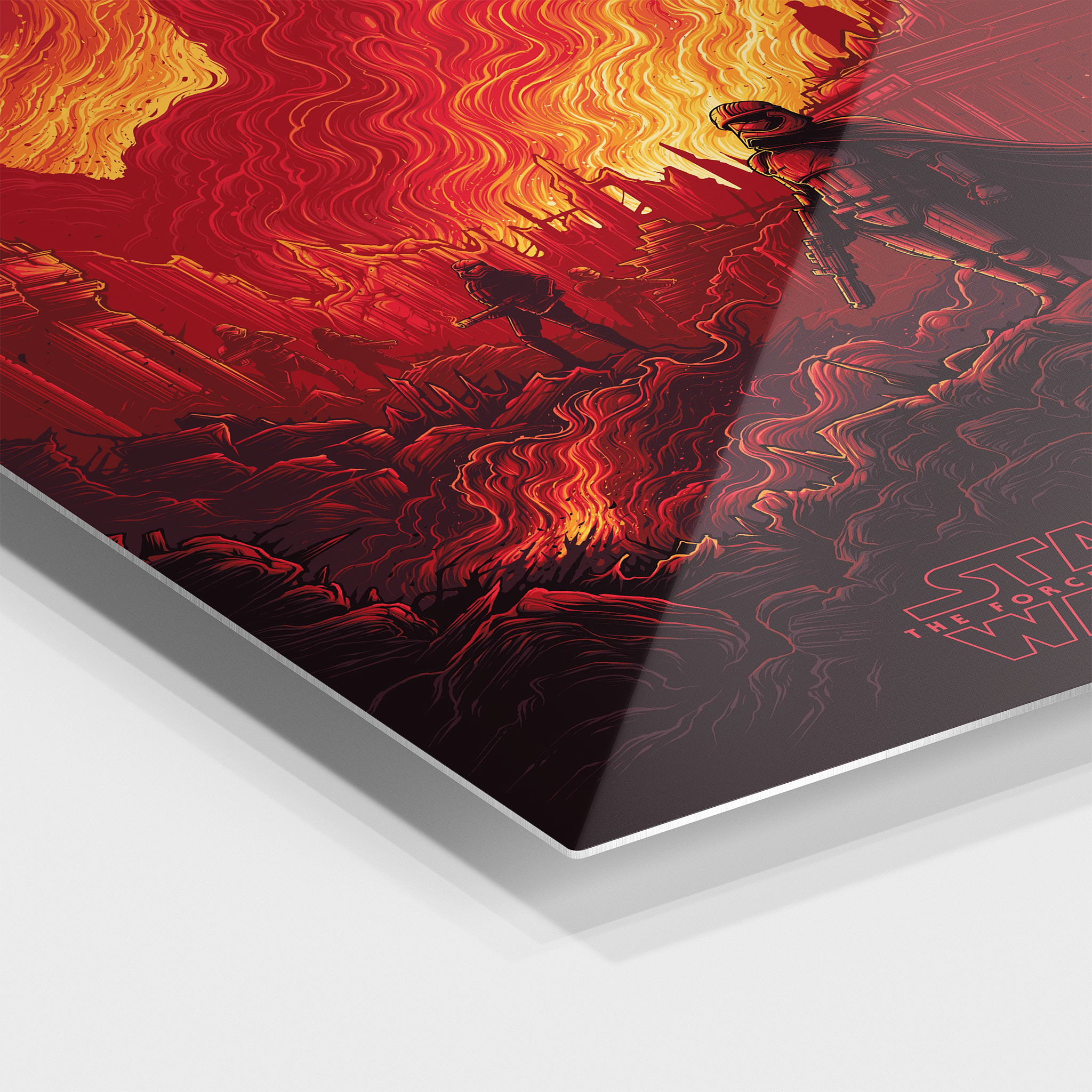 Star Wars The Force Awakens Illustration