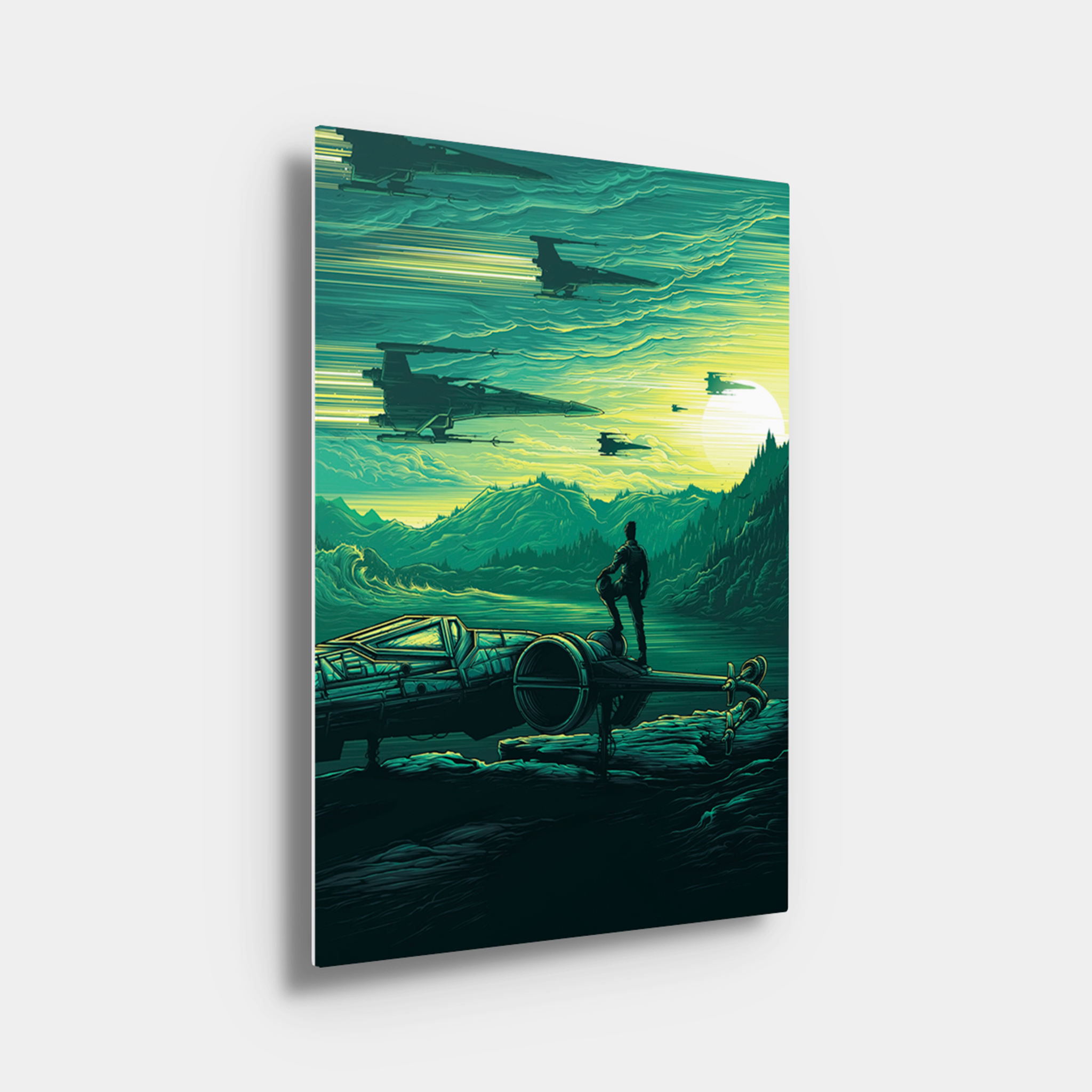 Star Wars The Force Awakens Illustration