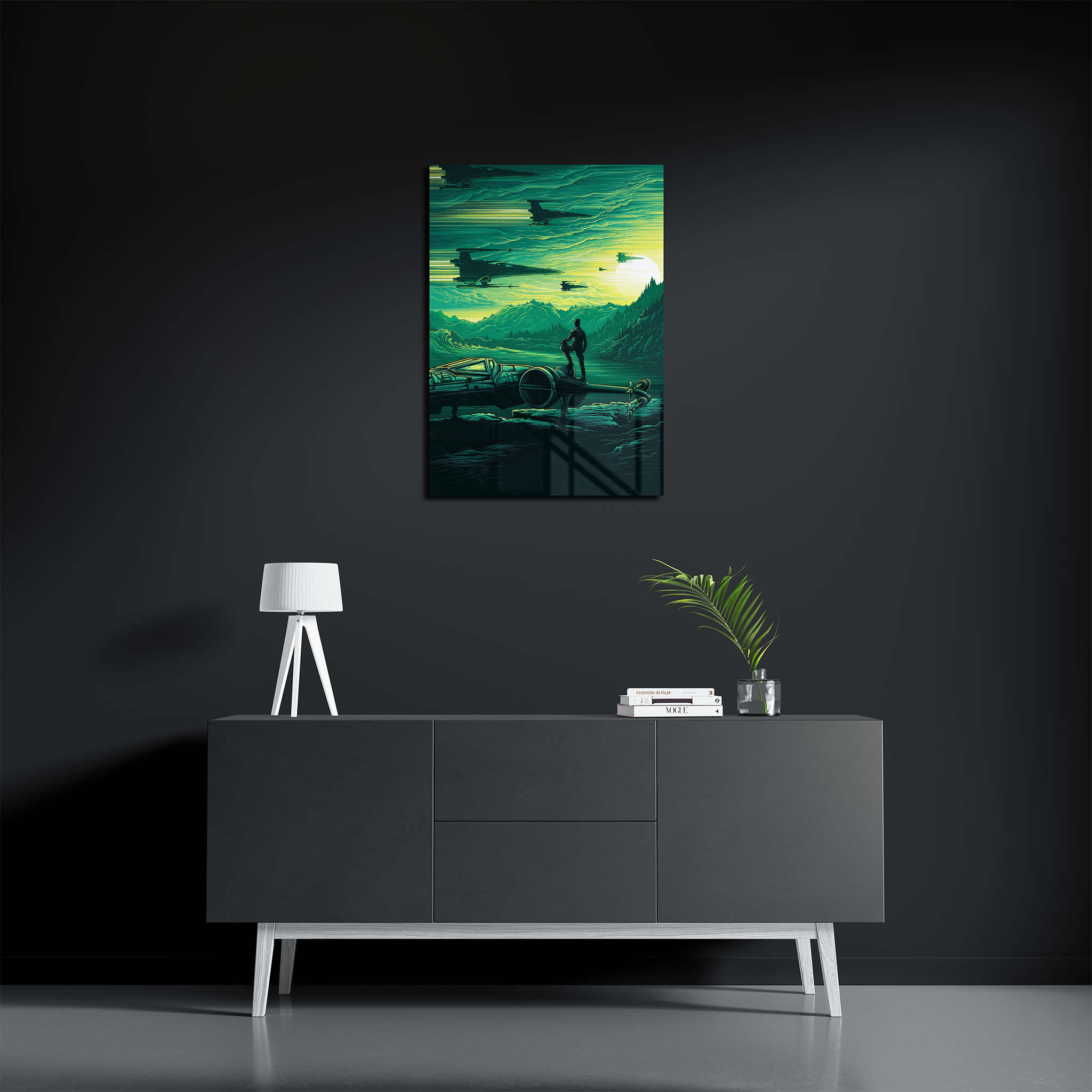 Star Wars The Force Awakens Illustration