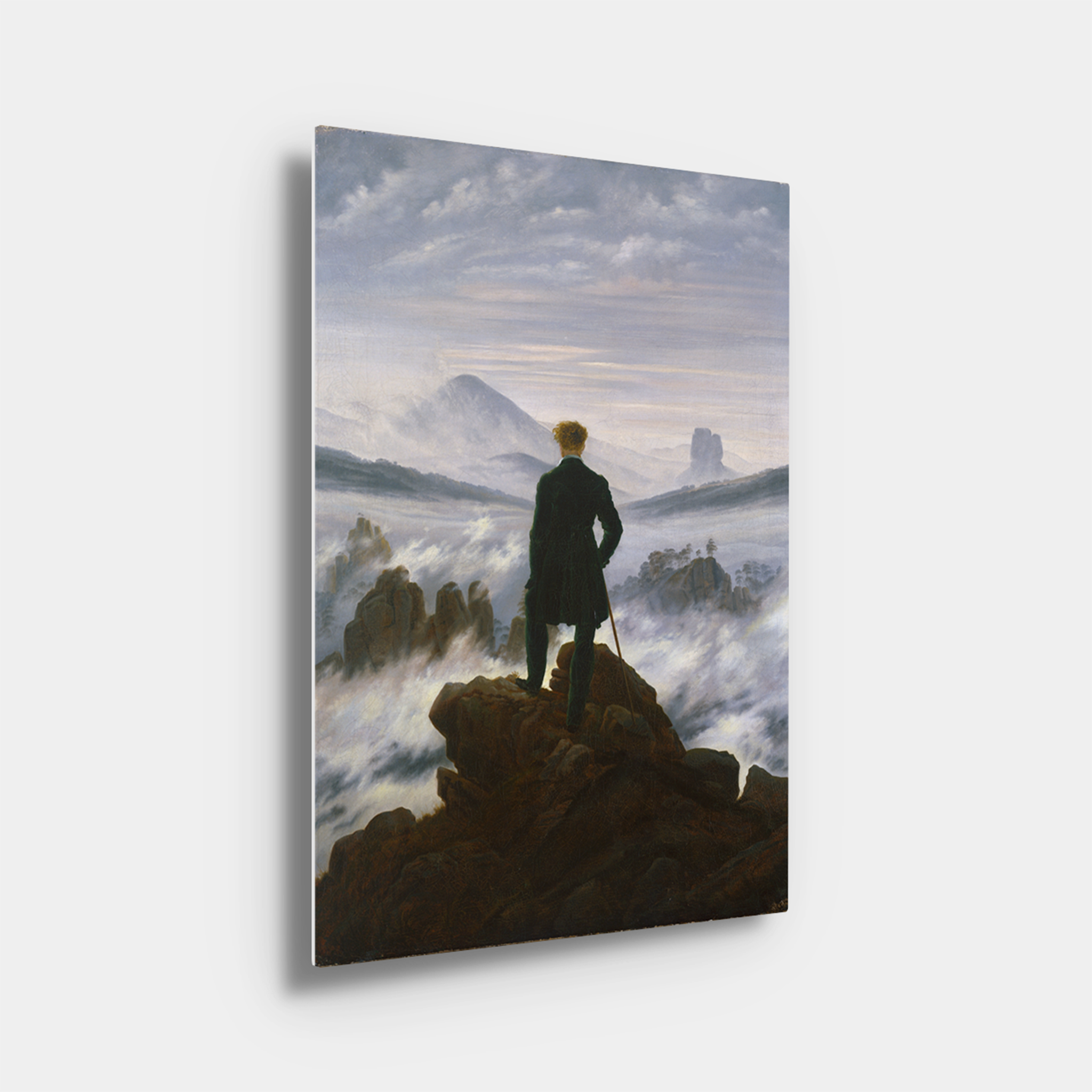 Wanderer above the Sea of Fog by Caspar David Friedrich