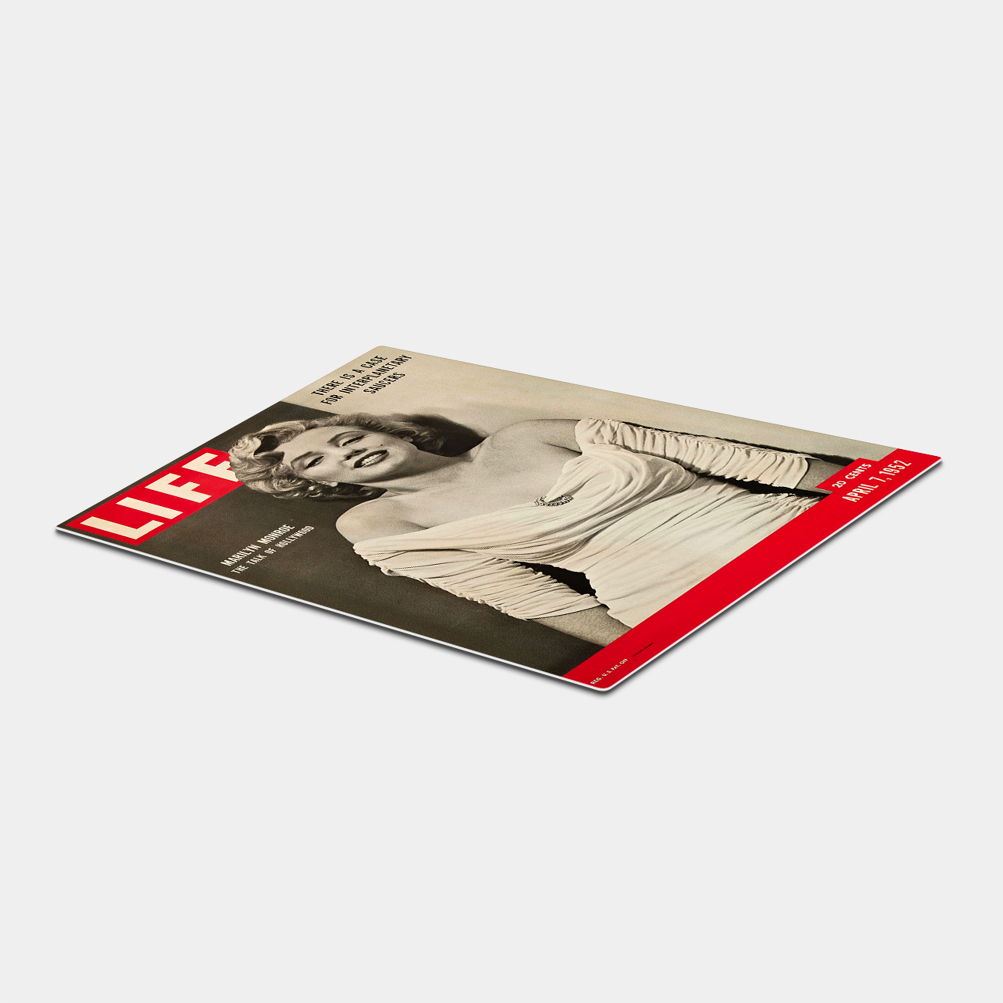 Marilyn Monroe 1952 Life Cover Vintage Poster