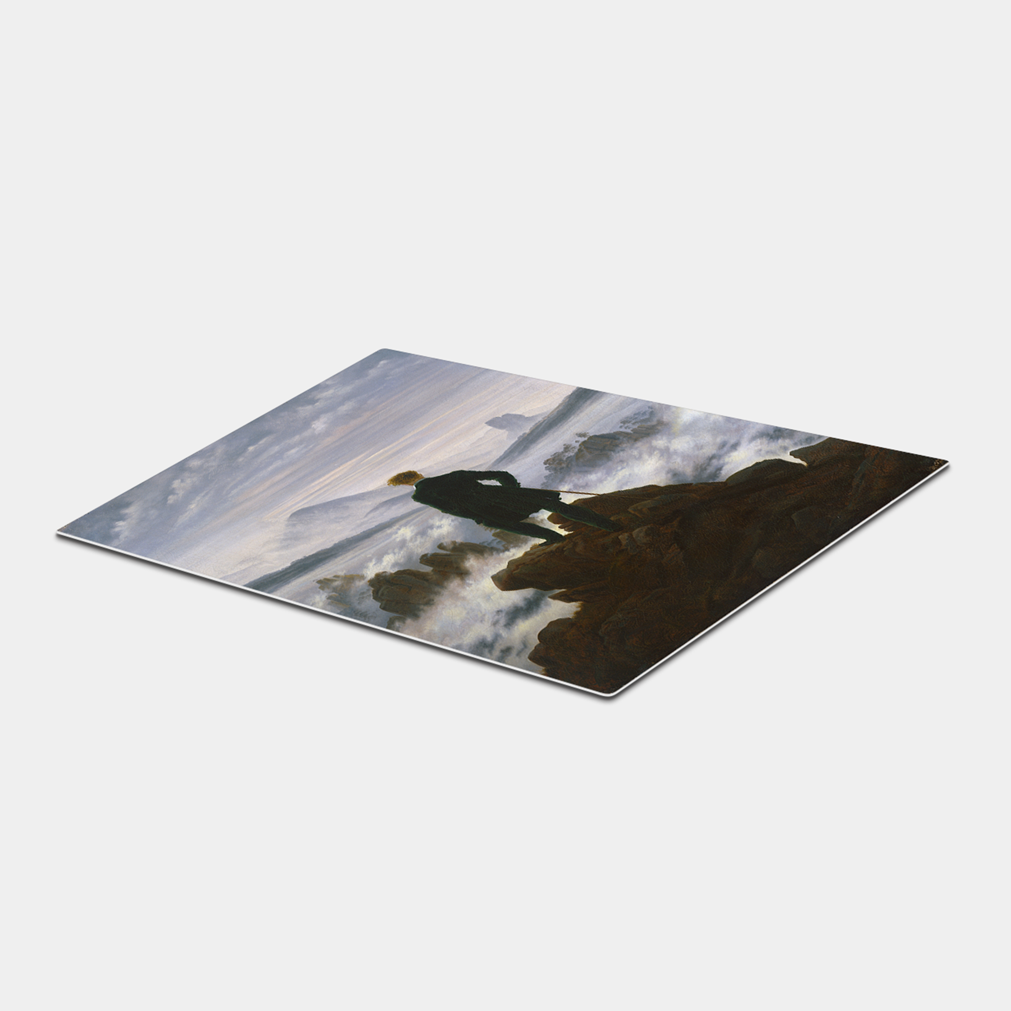 Wanderer above the Sea of Fog by Caspar David Friedrich