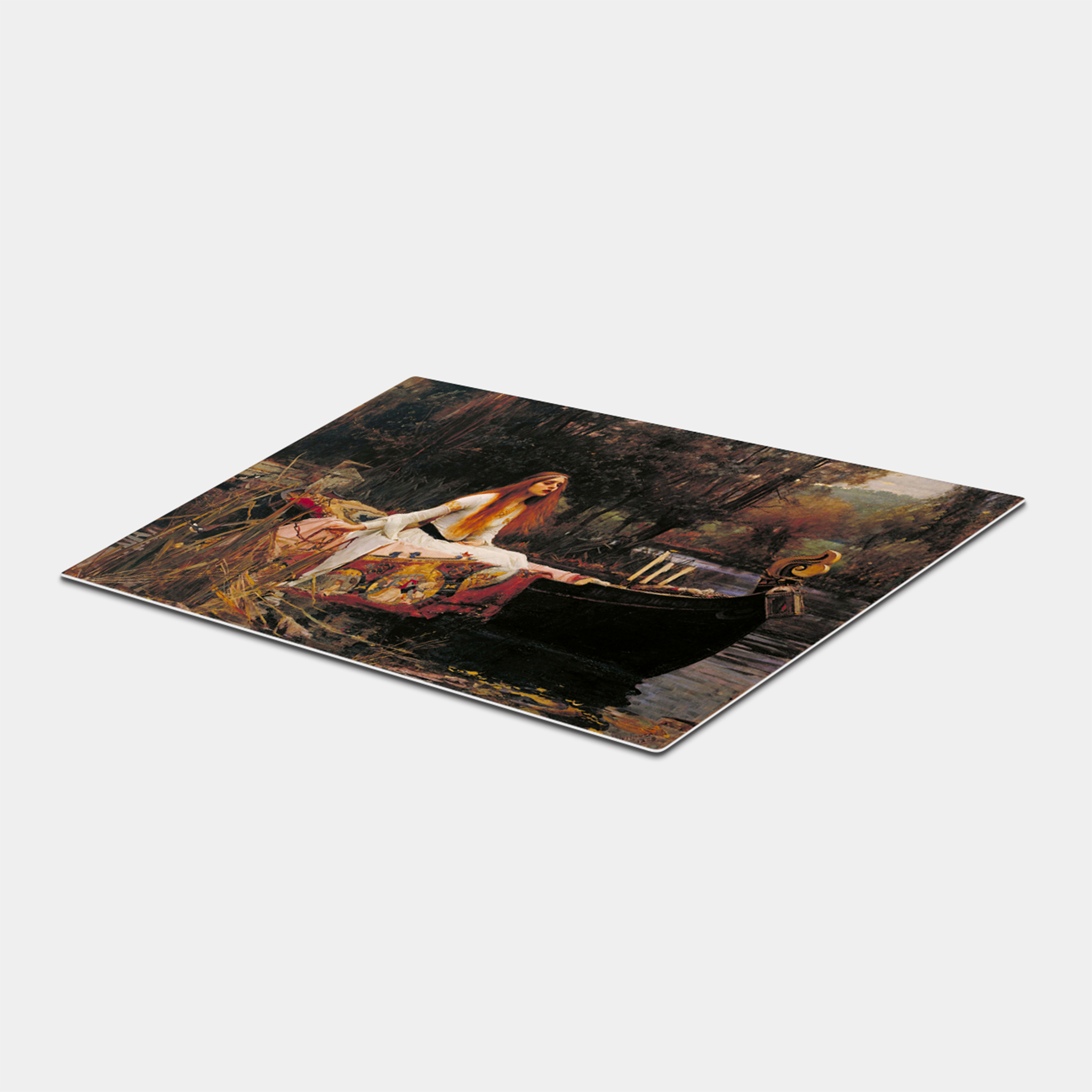 The Lady Of Shalott by John William Waterhouse