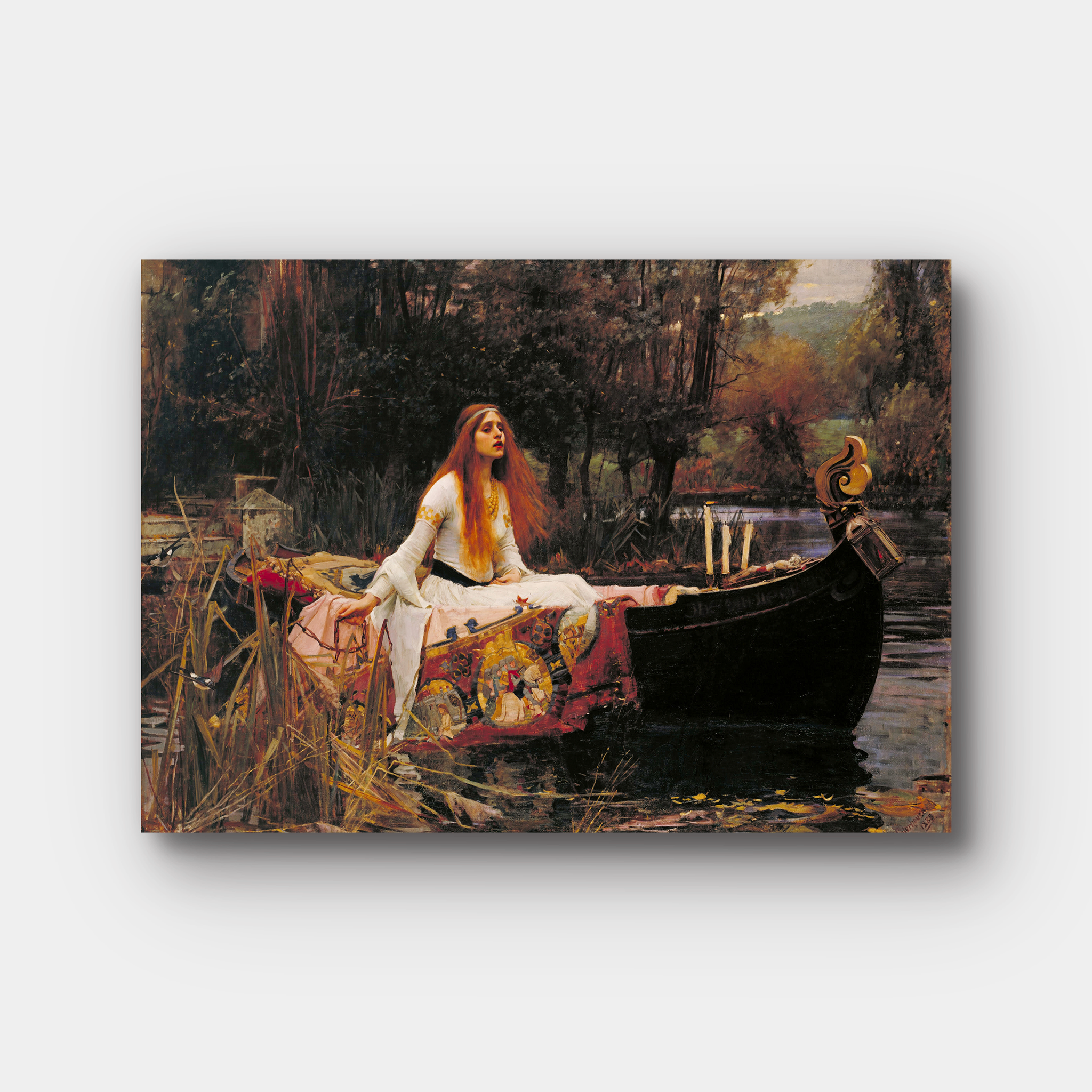 The Lady Of Shalott by John William Waterhouse