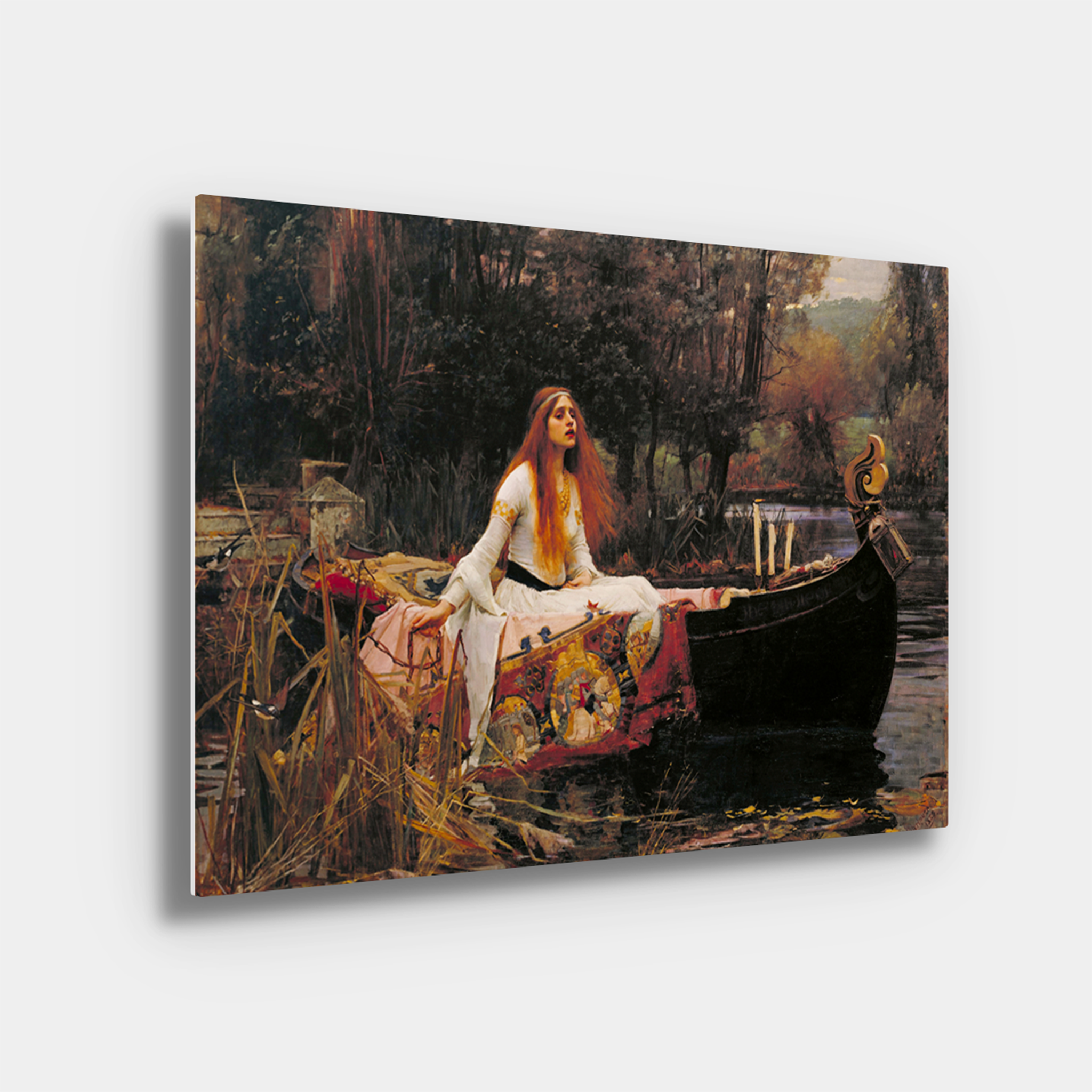 The Lady Of Shalott by John William Waterhouse
