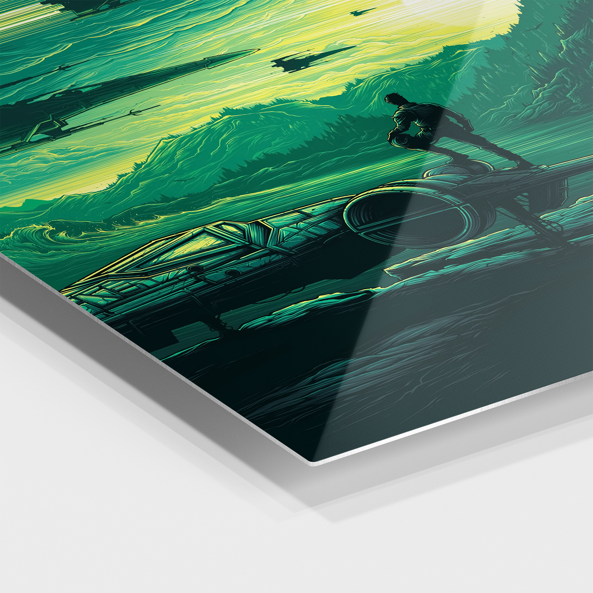 Star Wars The Force Awakens Illustration