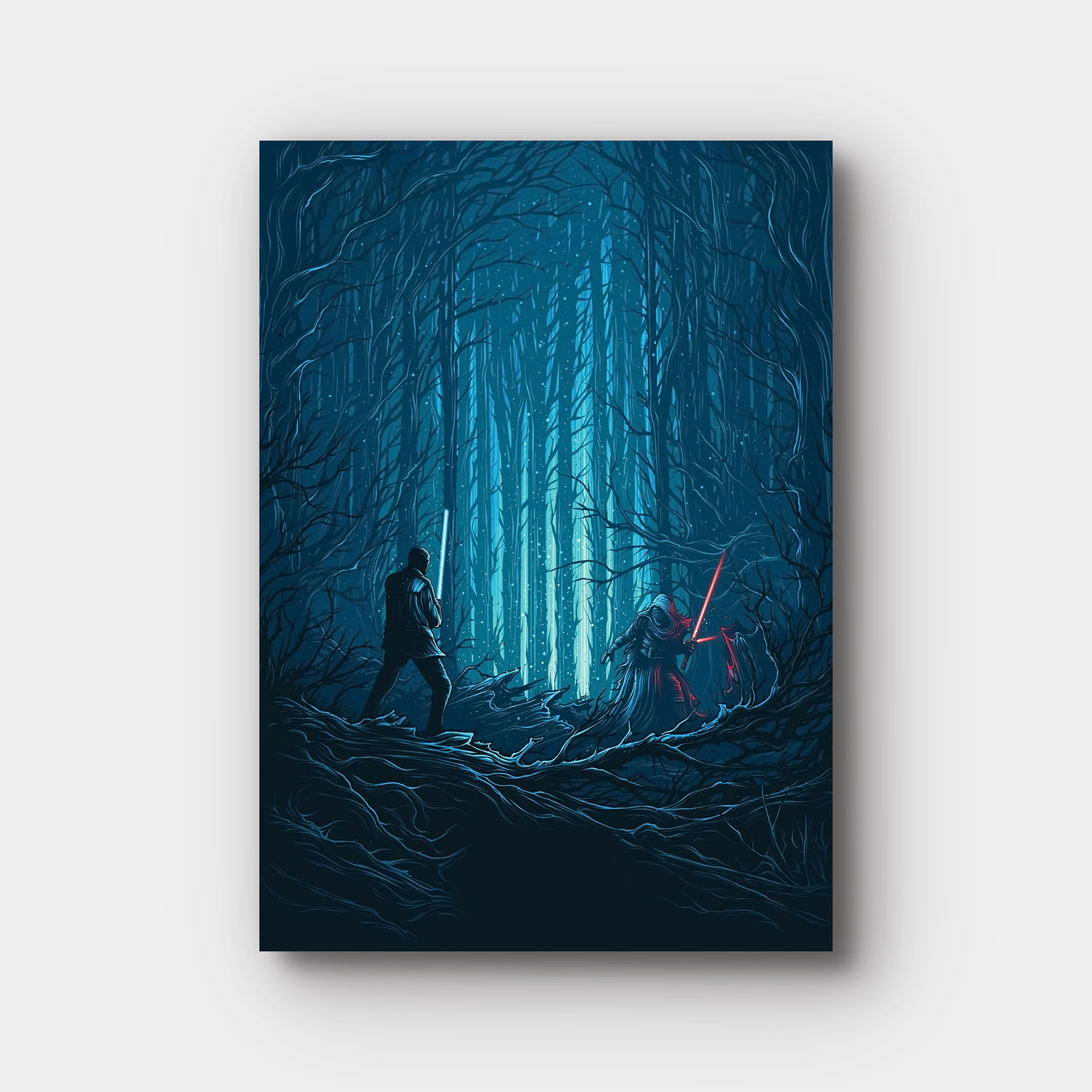 Star Wars The Force Awakens Illustration