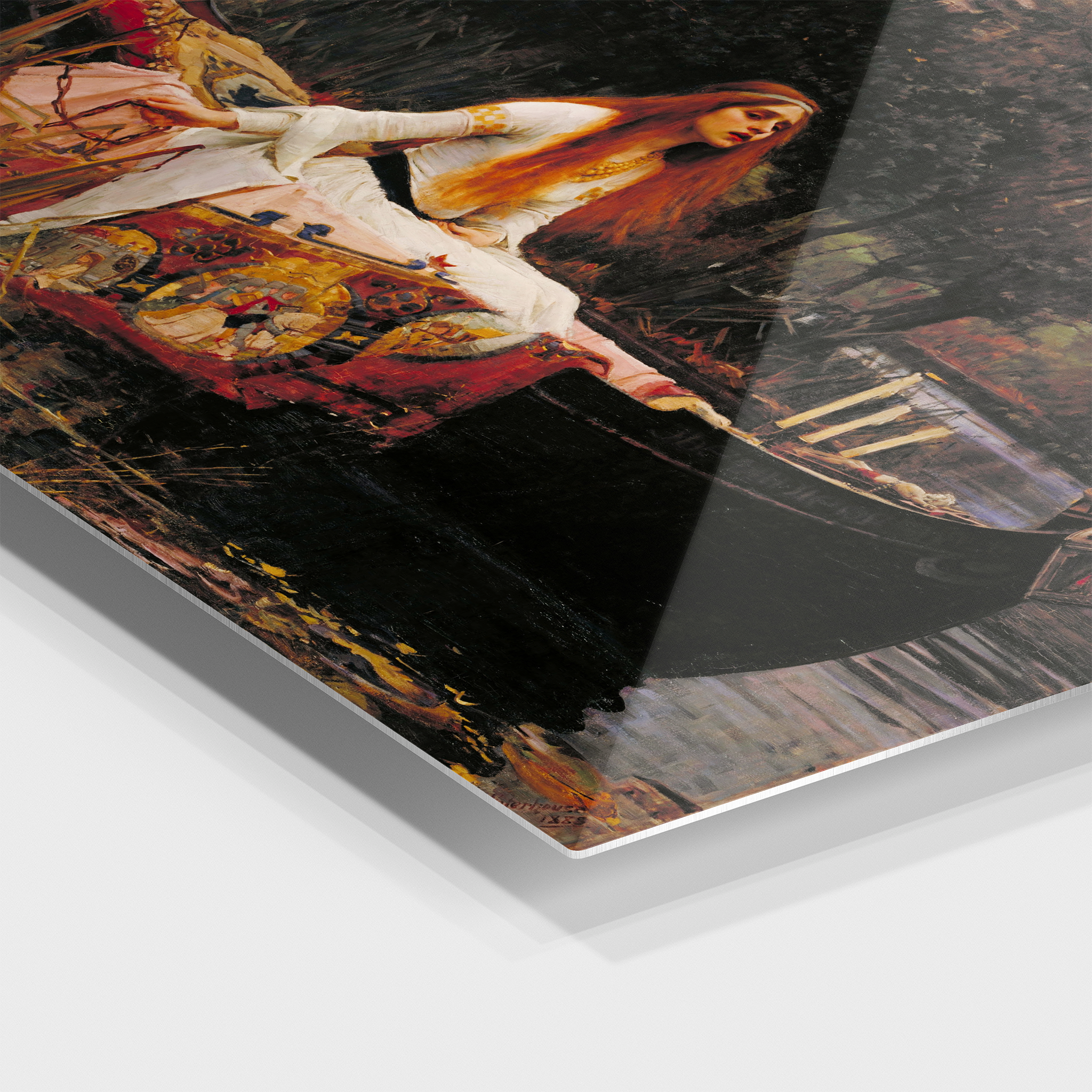 The Lady Of Shalott by John William Waterhouse