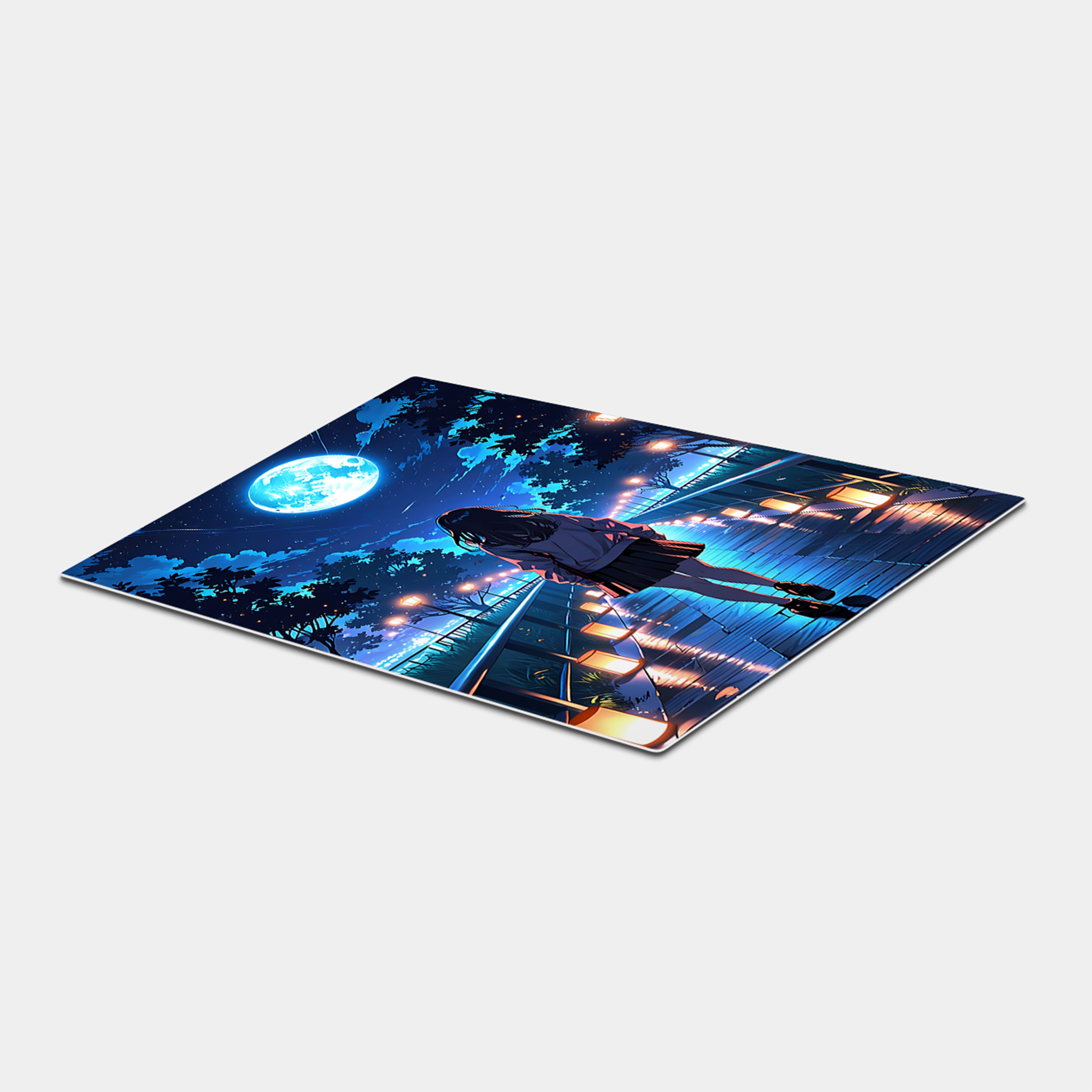 Boardwalk Anime Girl