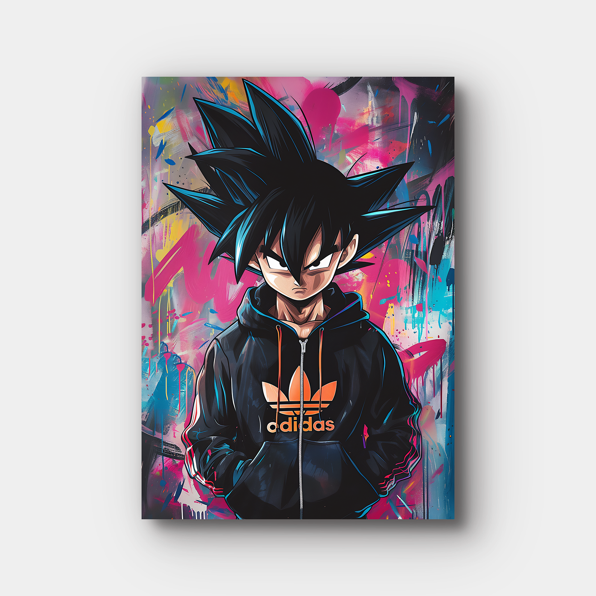 Adidas Tracksuit Goku