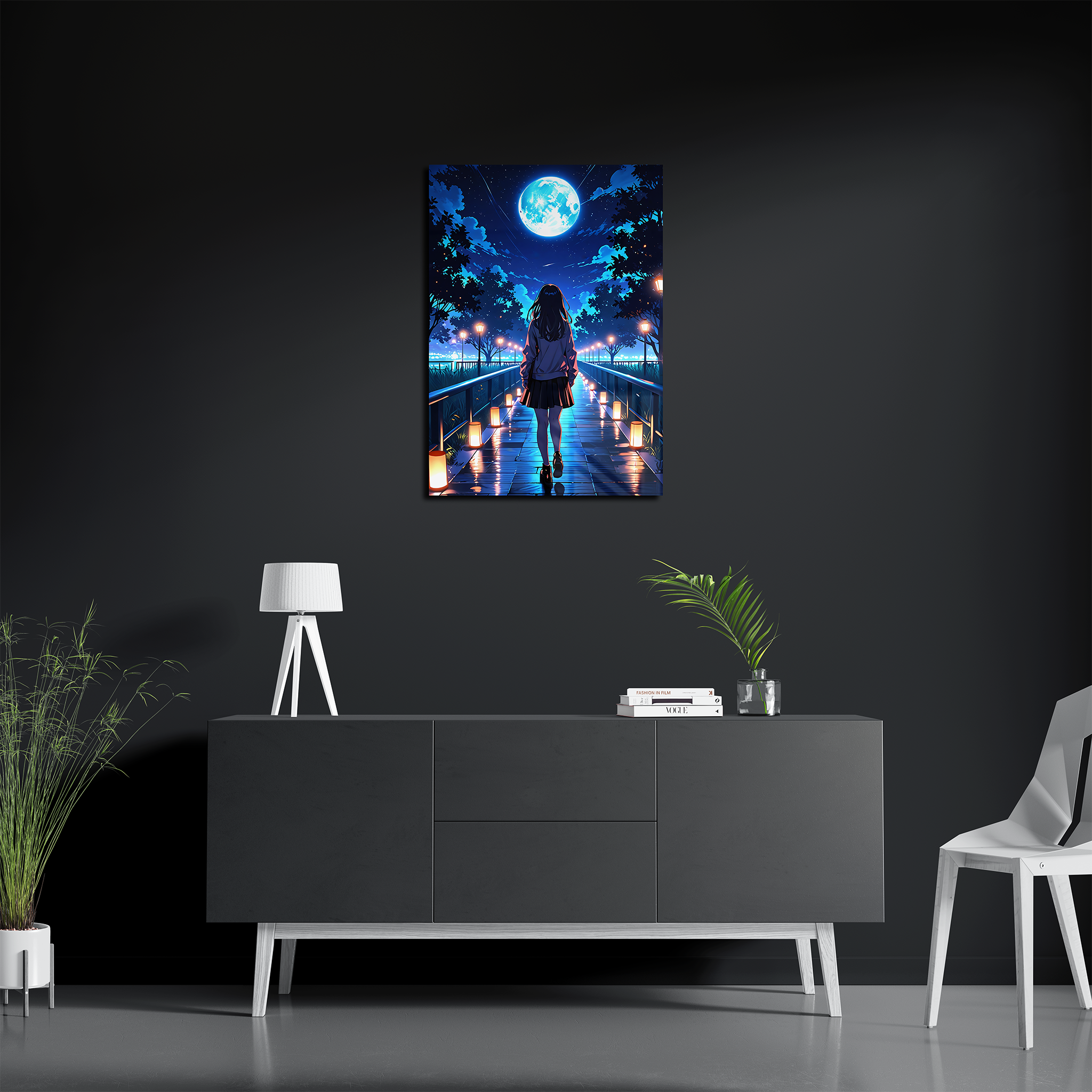 Boardwalk Anime Girl