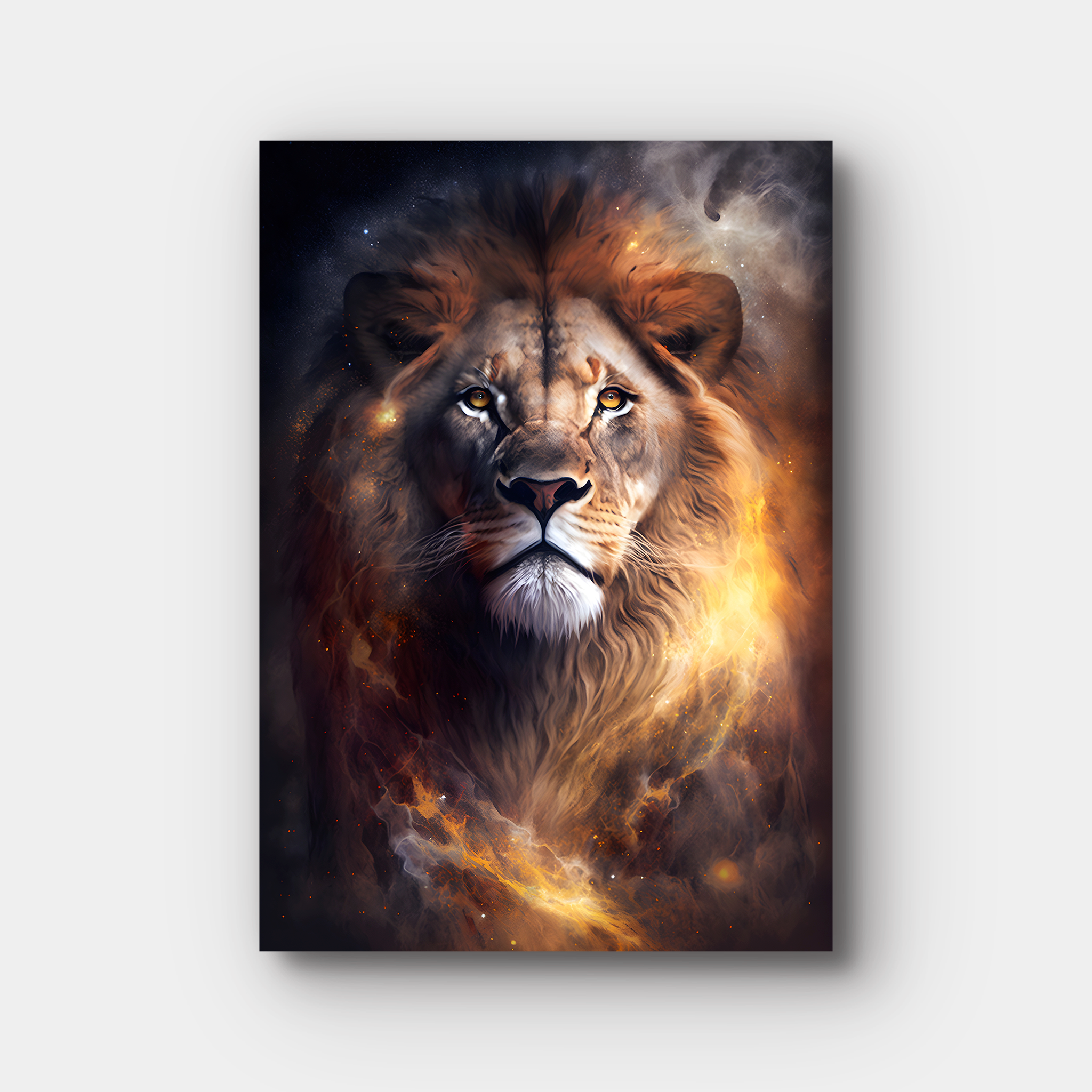 Aesthetic Lion
