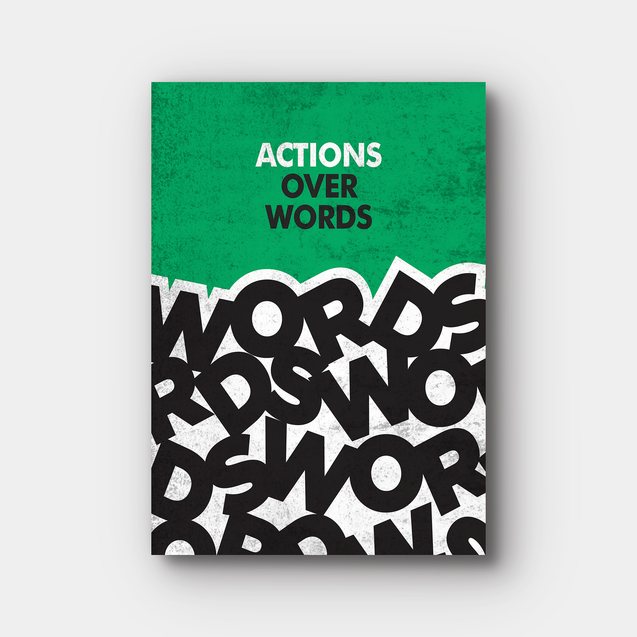Actions Over Words