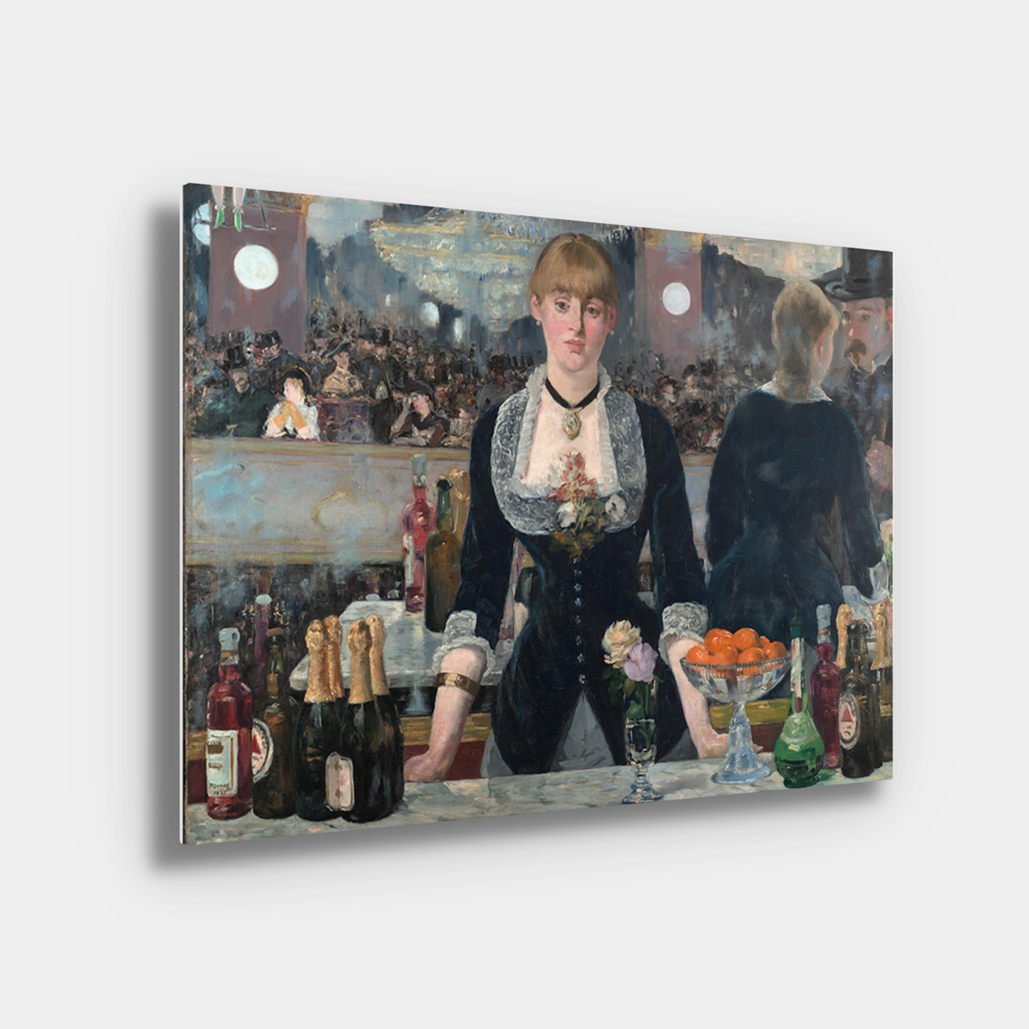 A Bar at the Folies-Bergère by Édouard Manet