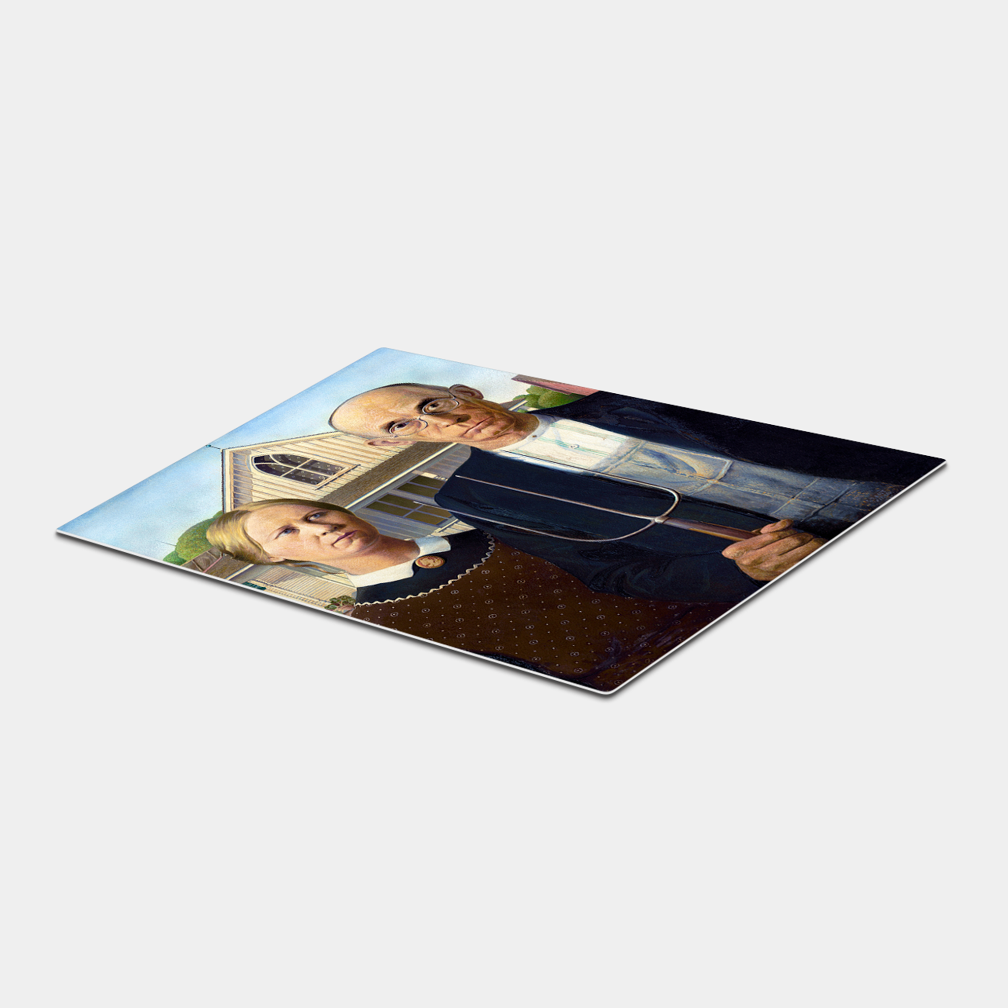 American Gothic by Grant Wood