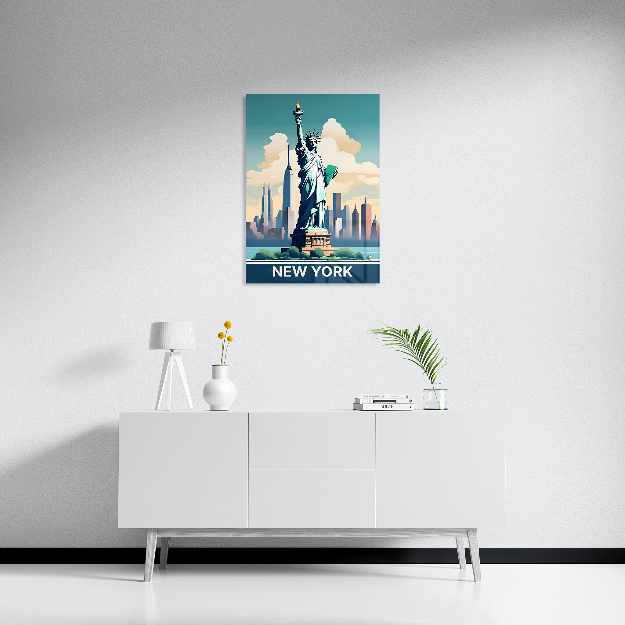 New York Travel Poster