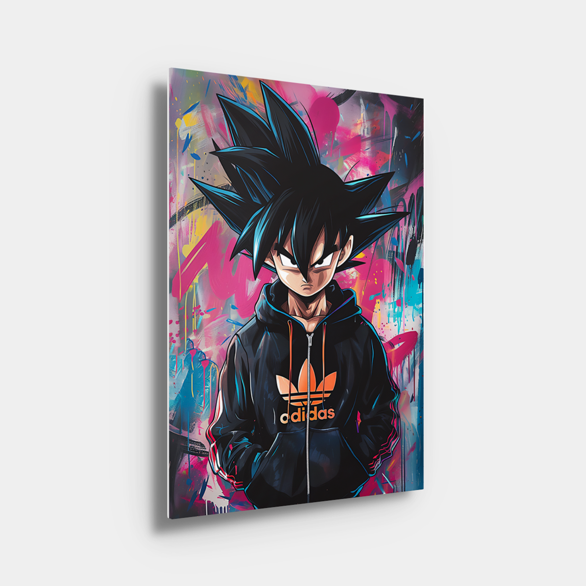 Adidas Tracksuit Goku