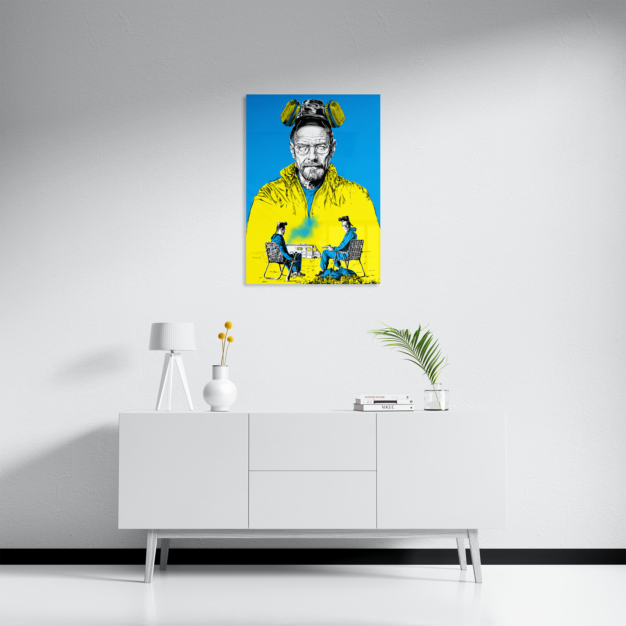 Breaking Bad Cartoon Art