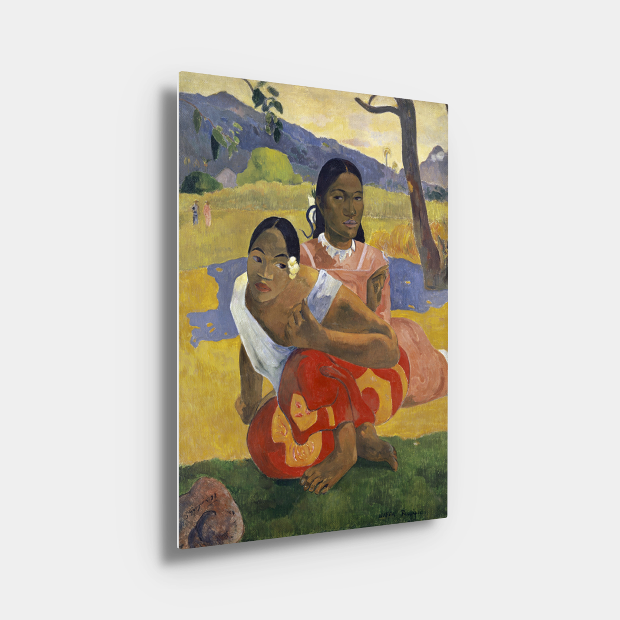 When Will You Marry by Paul Gauguin
