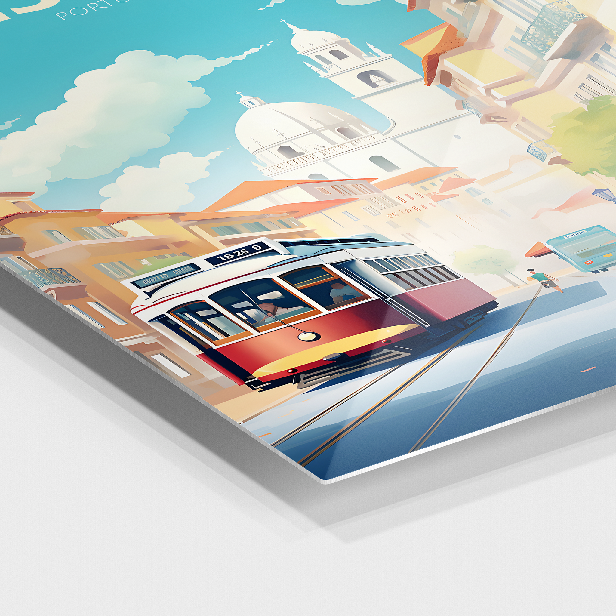 Lisbon Travel Poster