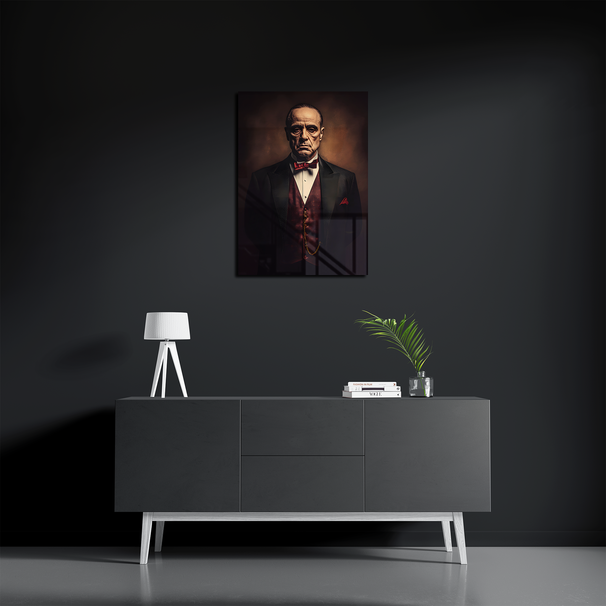 The Godfather Painting Portrait