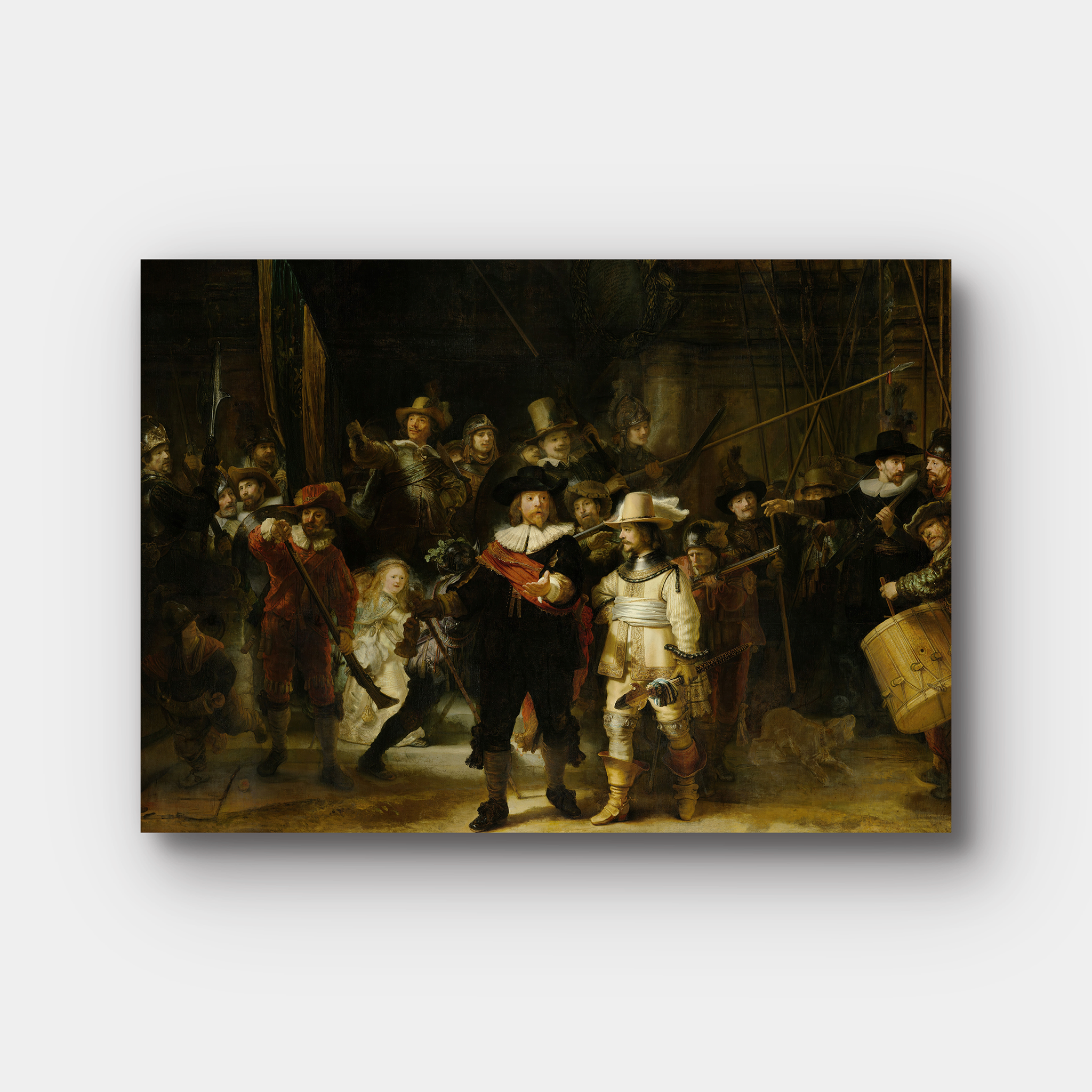 The Night Watch by Rembrandt