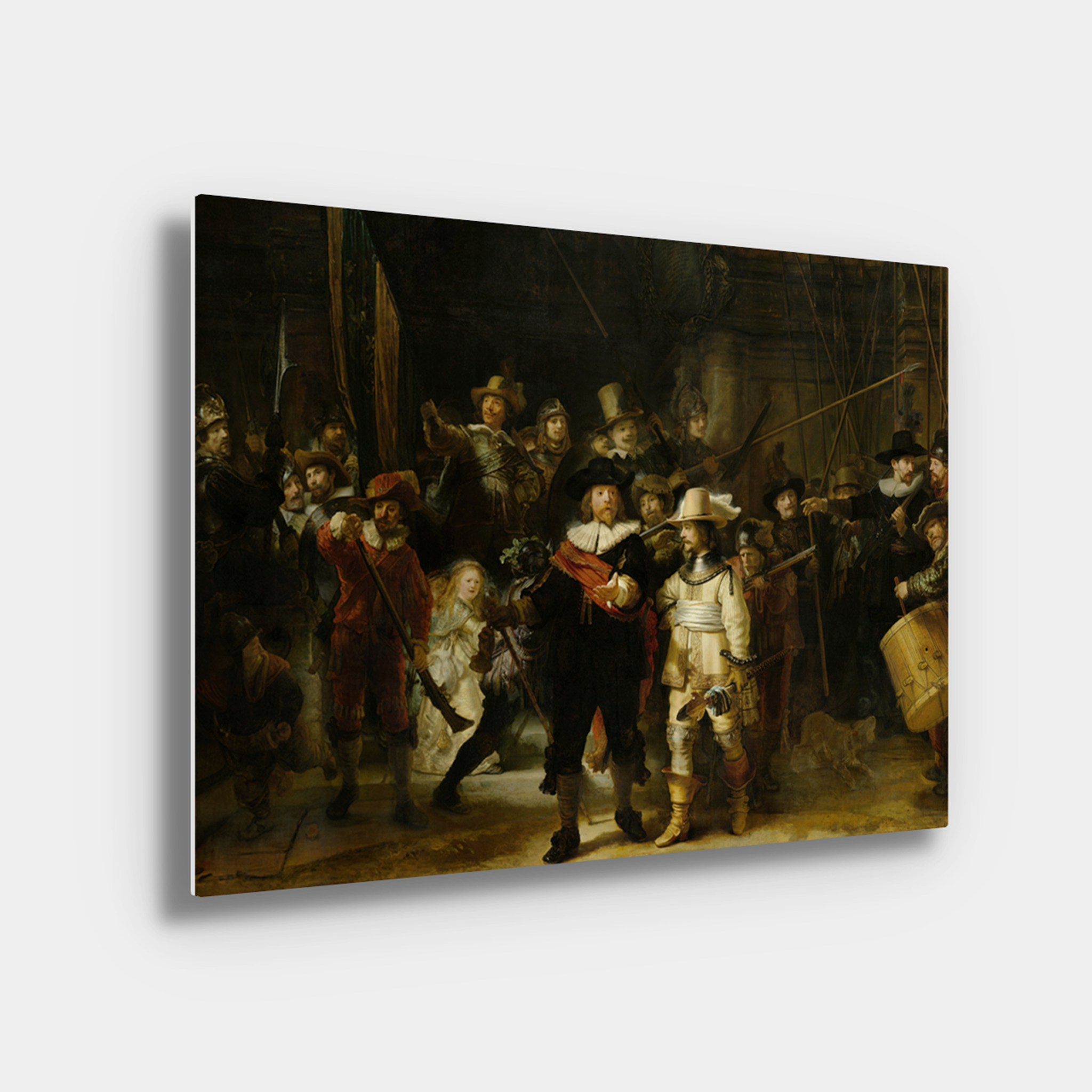 The Night Watch by Rembrandt