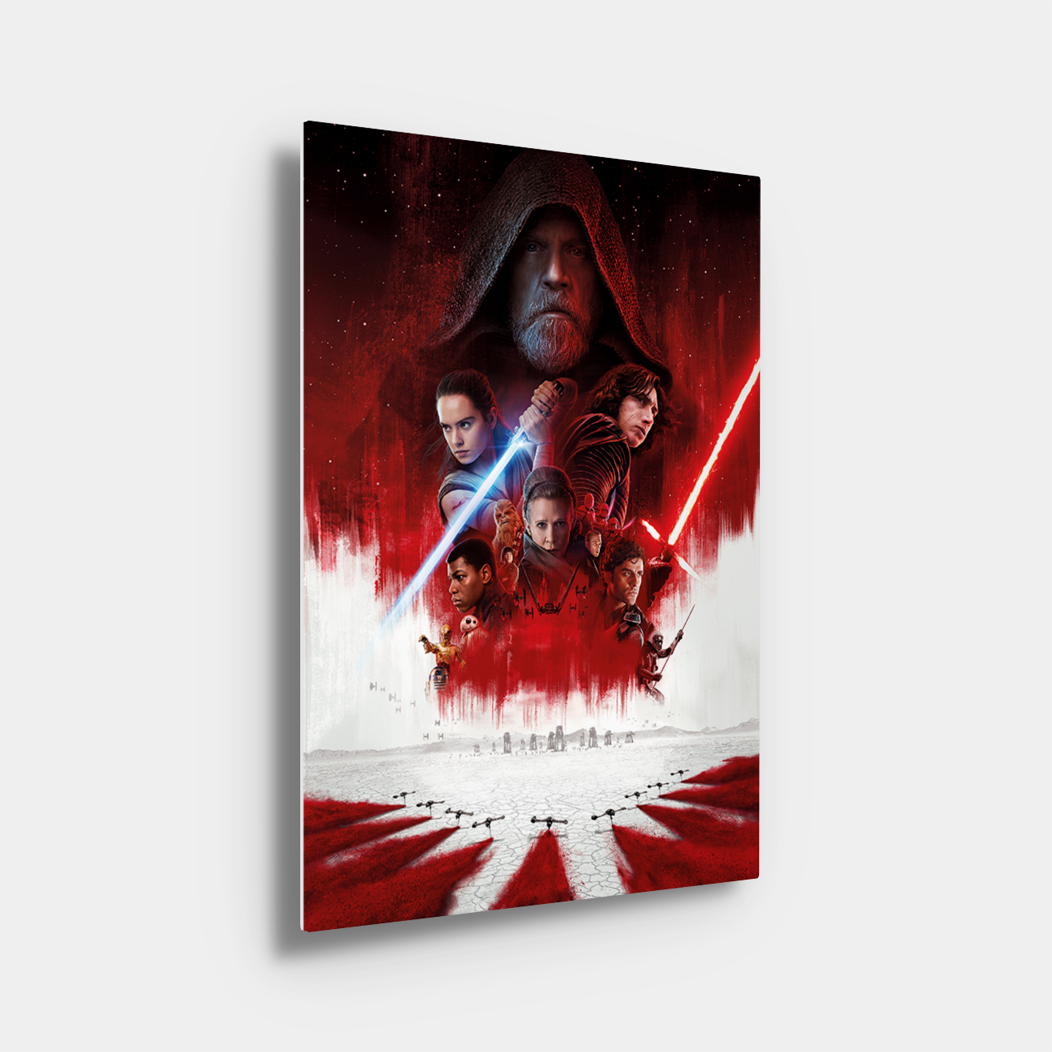 Star Wars The Last Jedi Poster