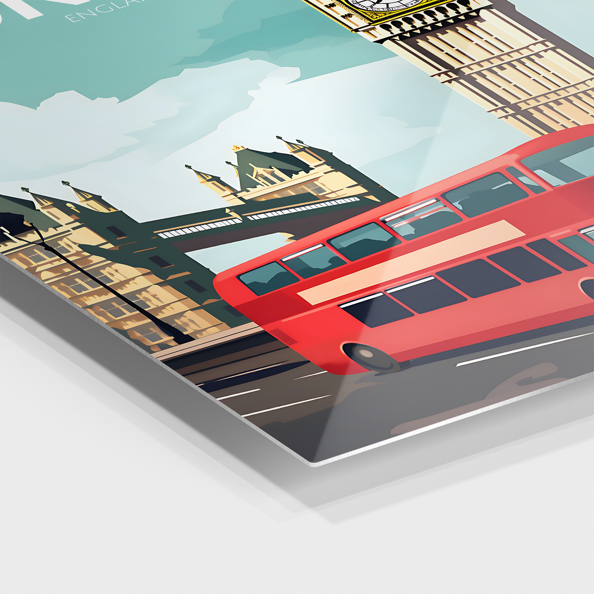 London Travel Poster