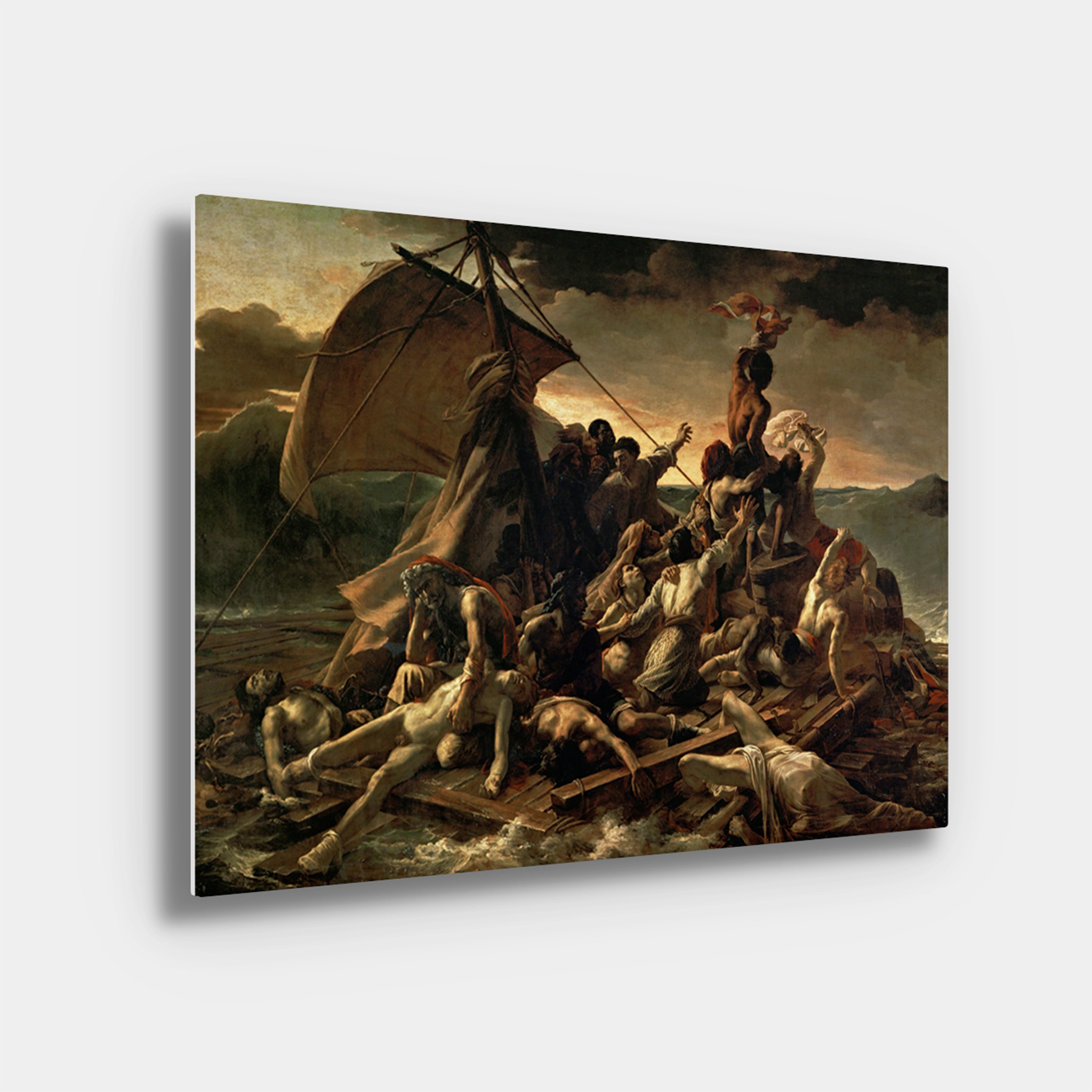The Raft of the Medusa by Théodore Géricault