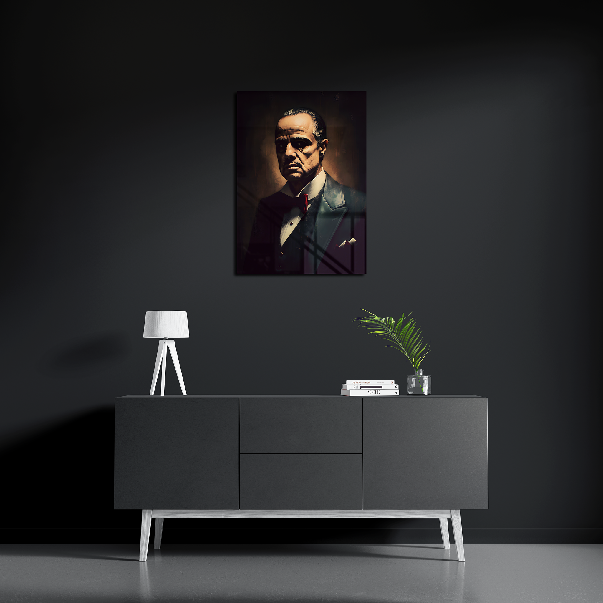The Godfather Portrait