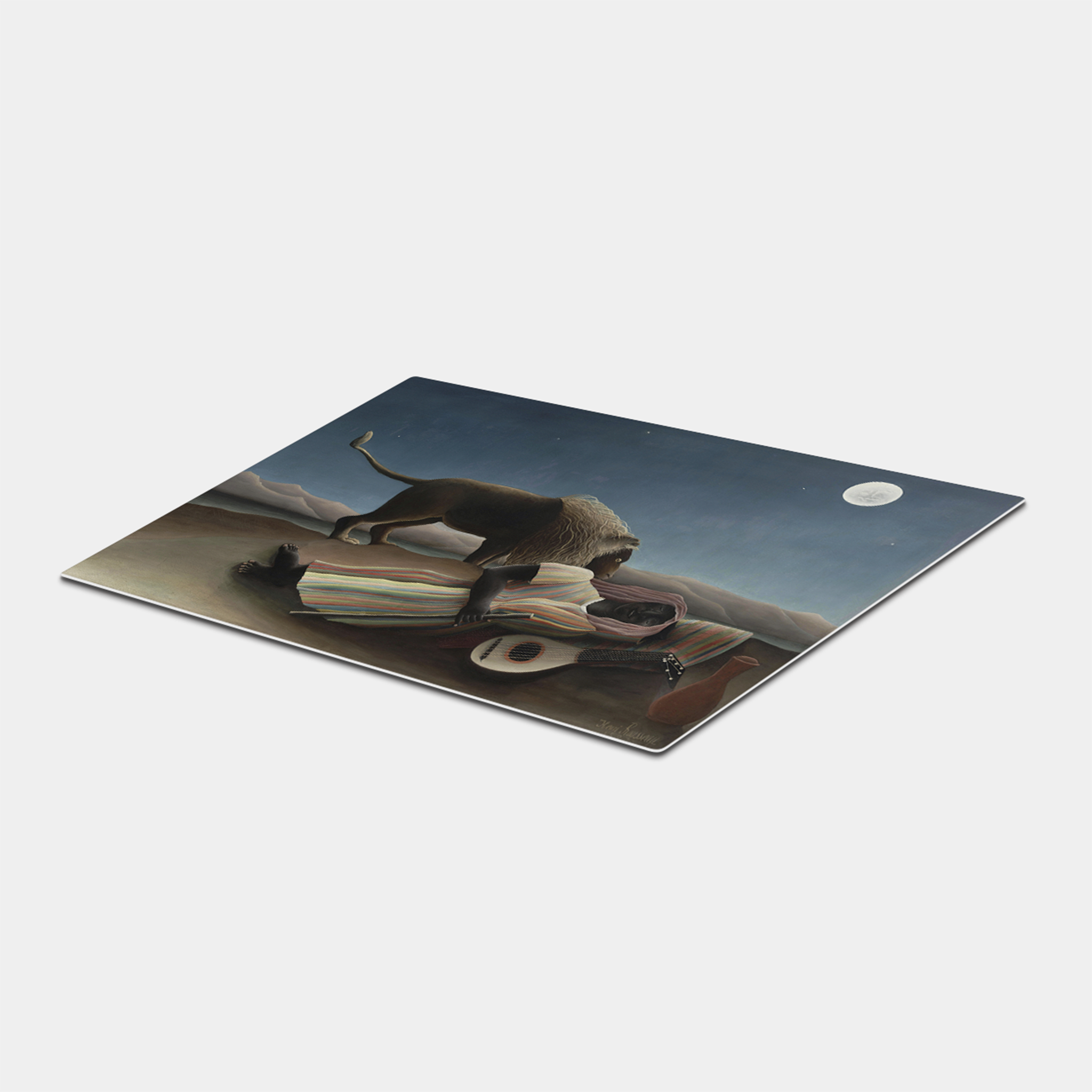 The Sleeping Gypsy by Henri Rousseau