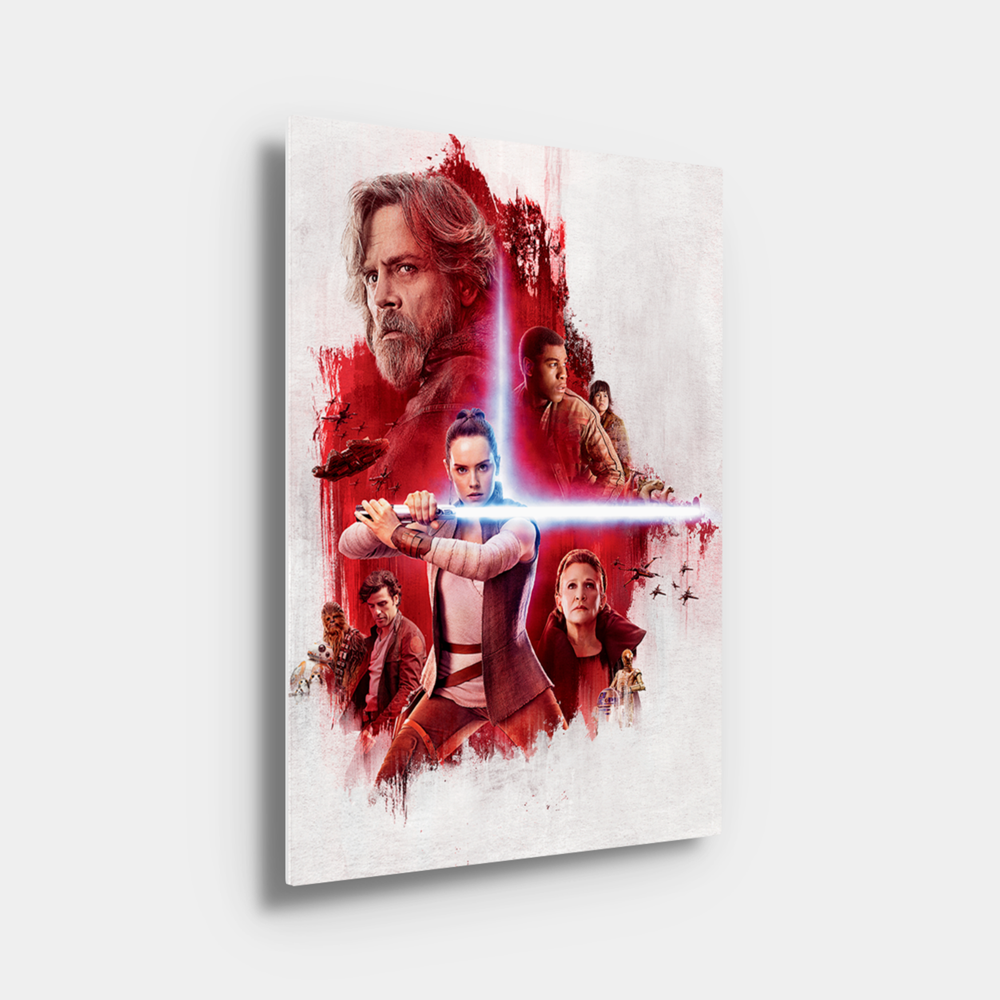 Star Wars The Last Jedi Poster