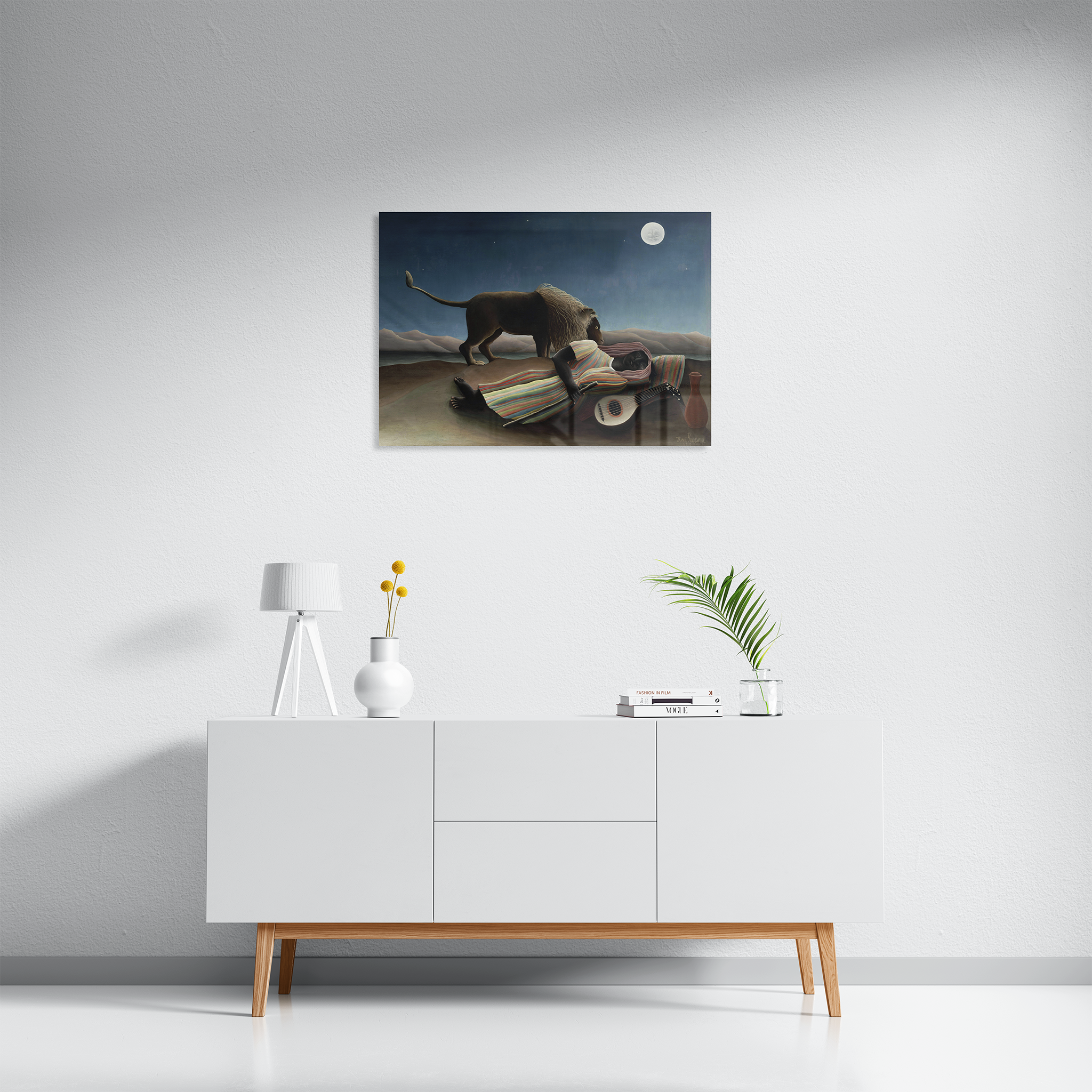 The Sleeping Gypsy by Henri Rousseau