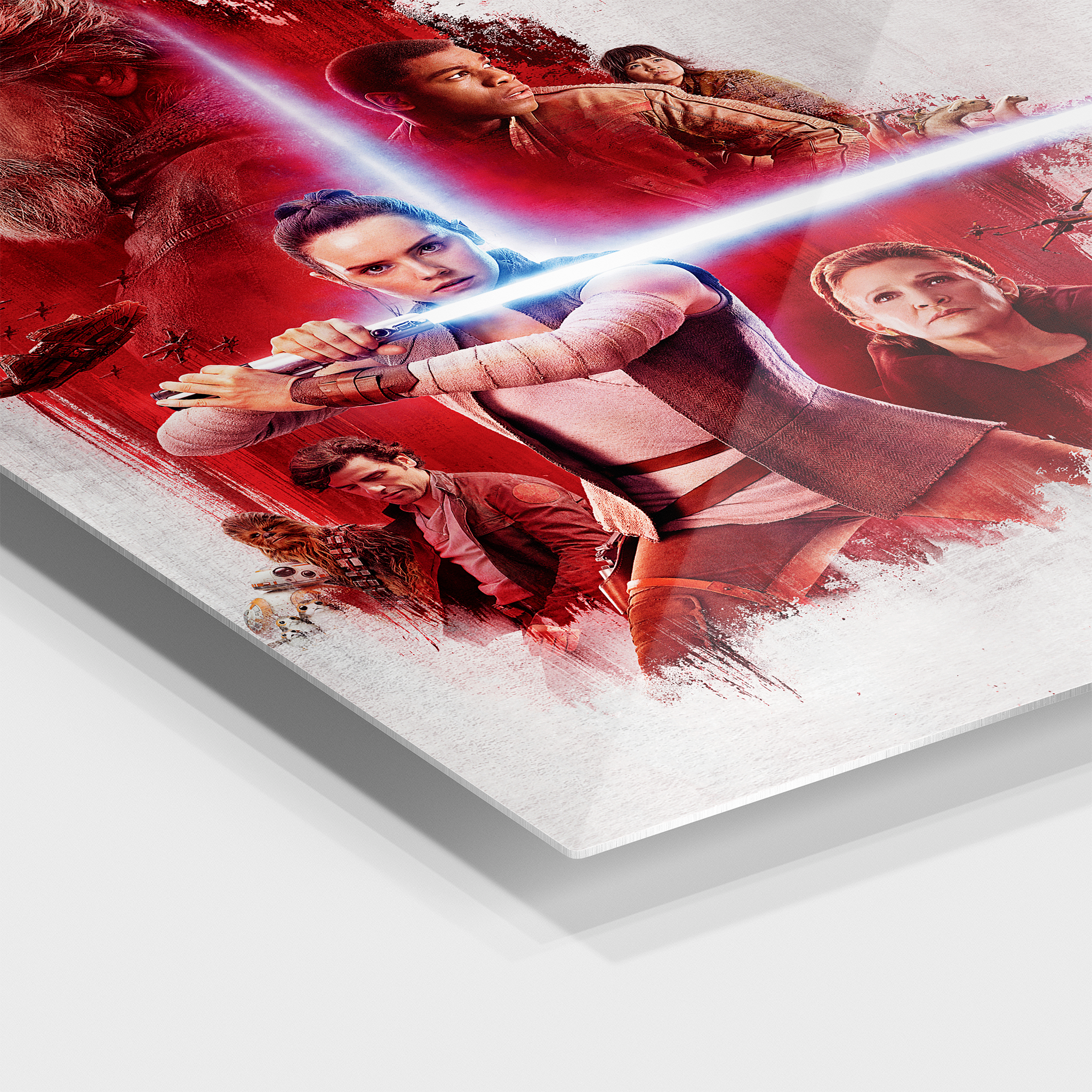 Star Wars The Last Jedi Poster