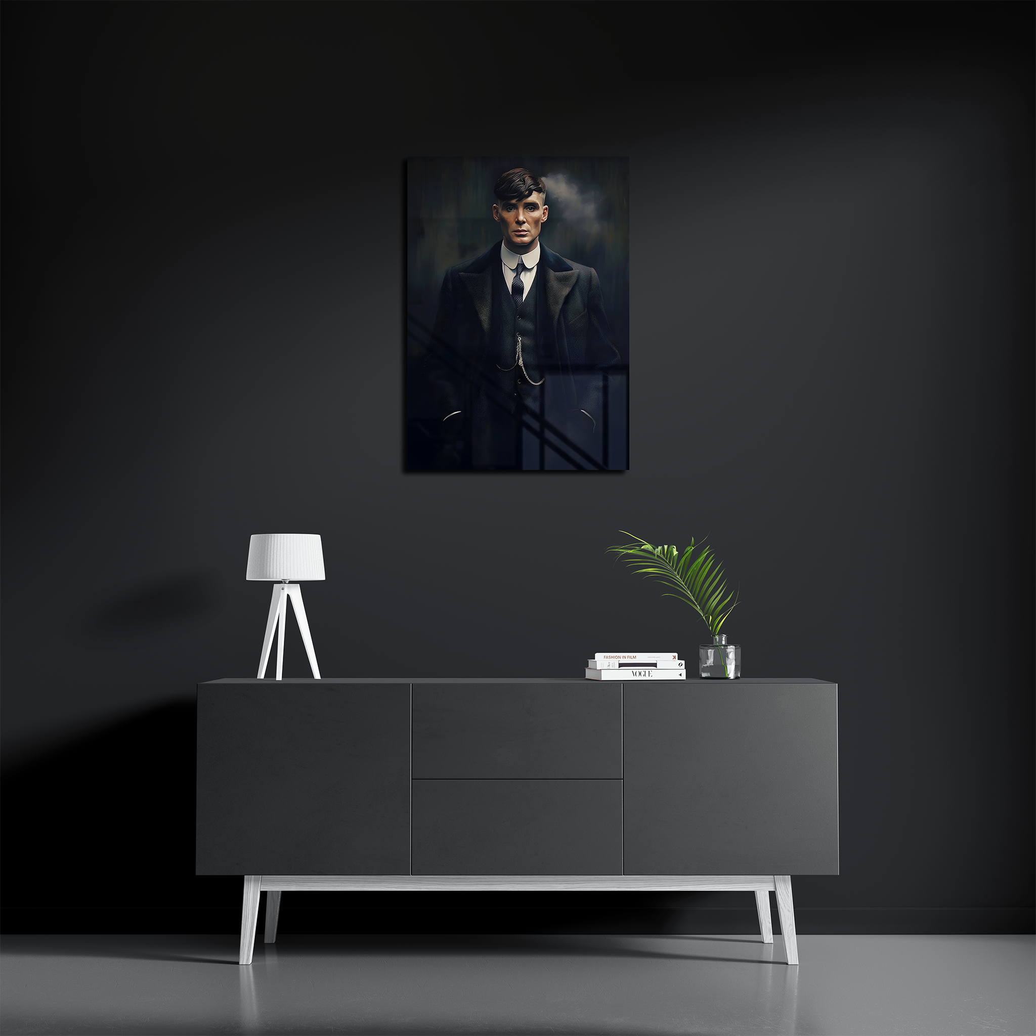 Thomas Shelby Portrait