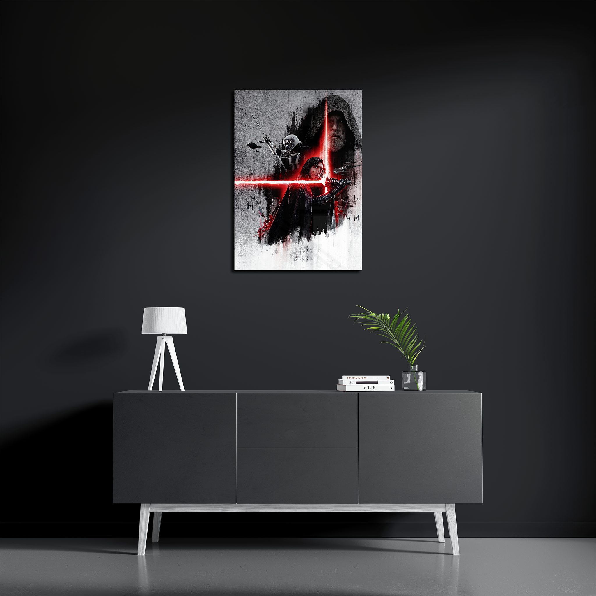 Star Wars The Last Jedi Poster