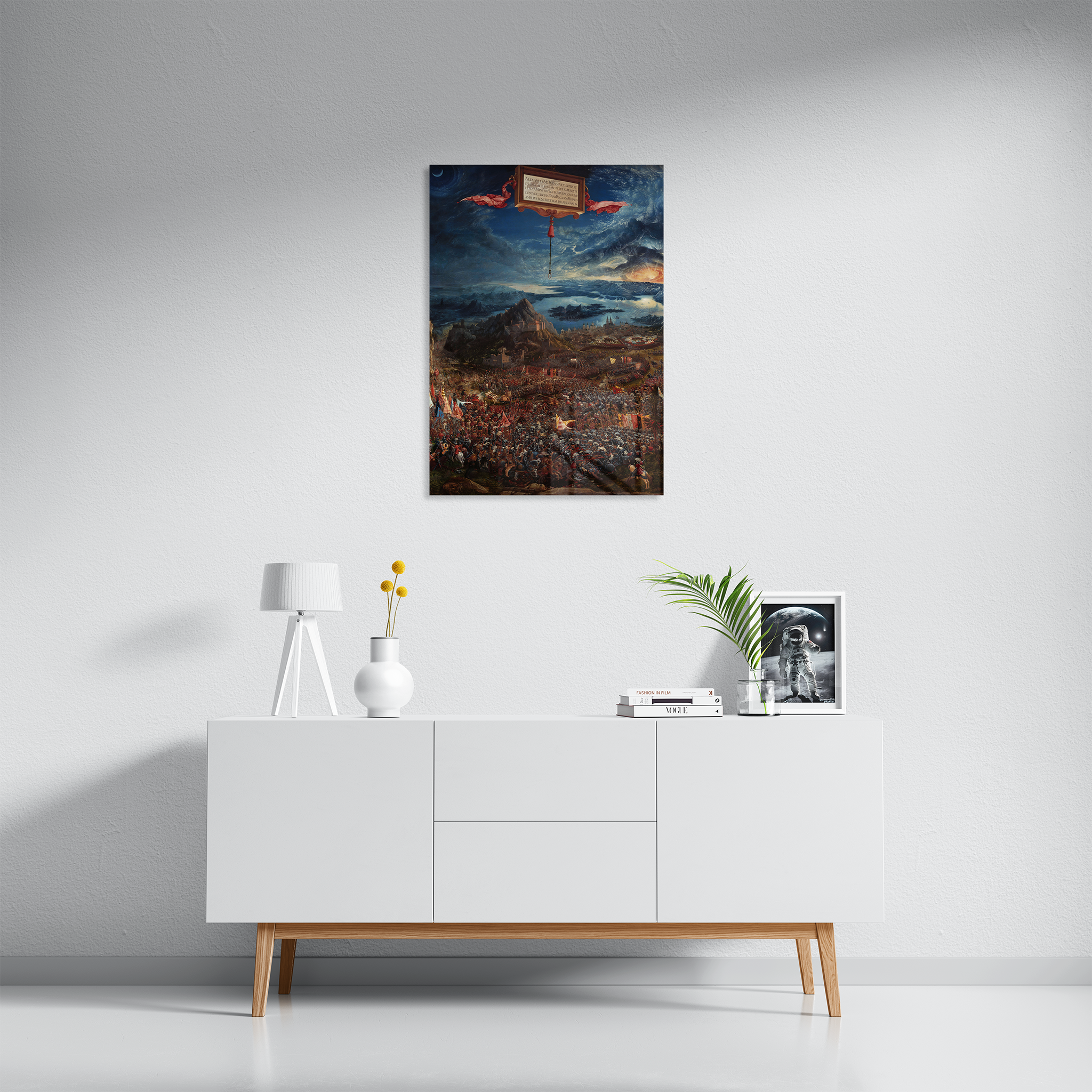 Battle Of Issus by Albrecht Altdorfer