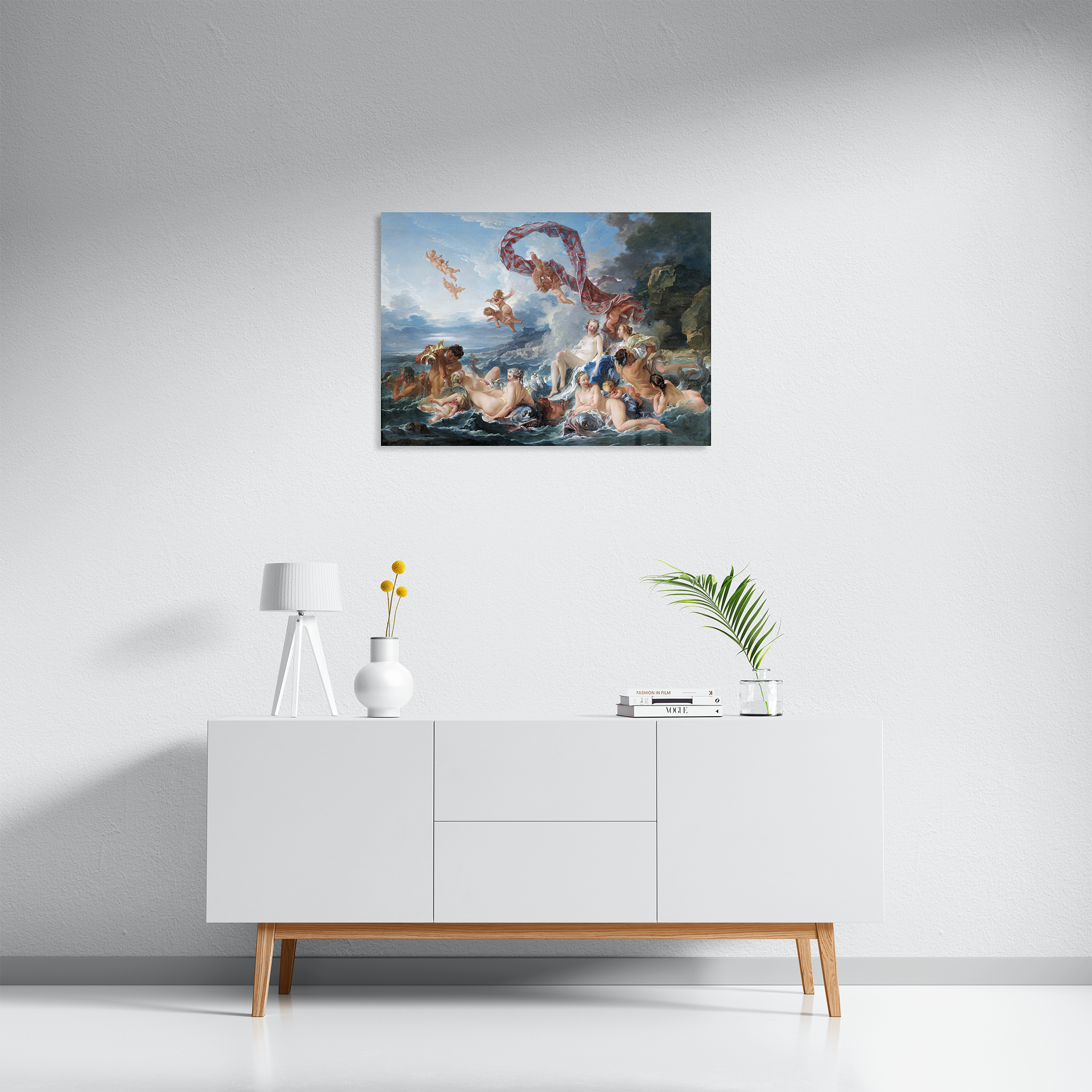 The Triumph of Venus by Francois Boucher