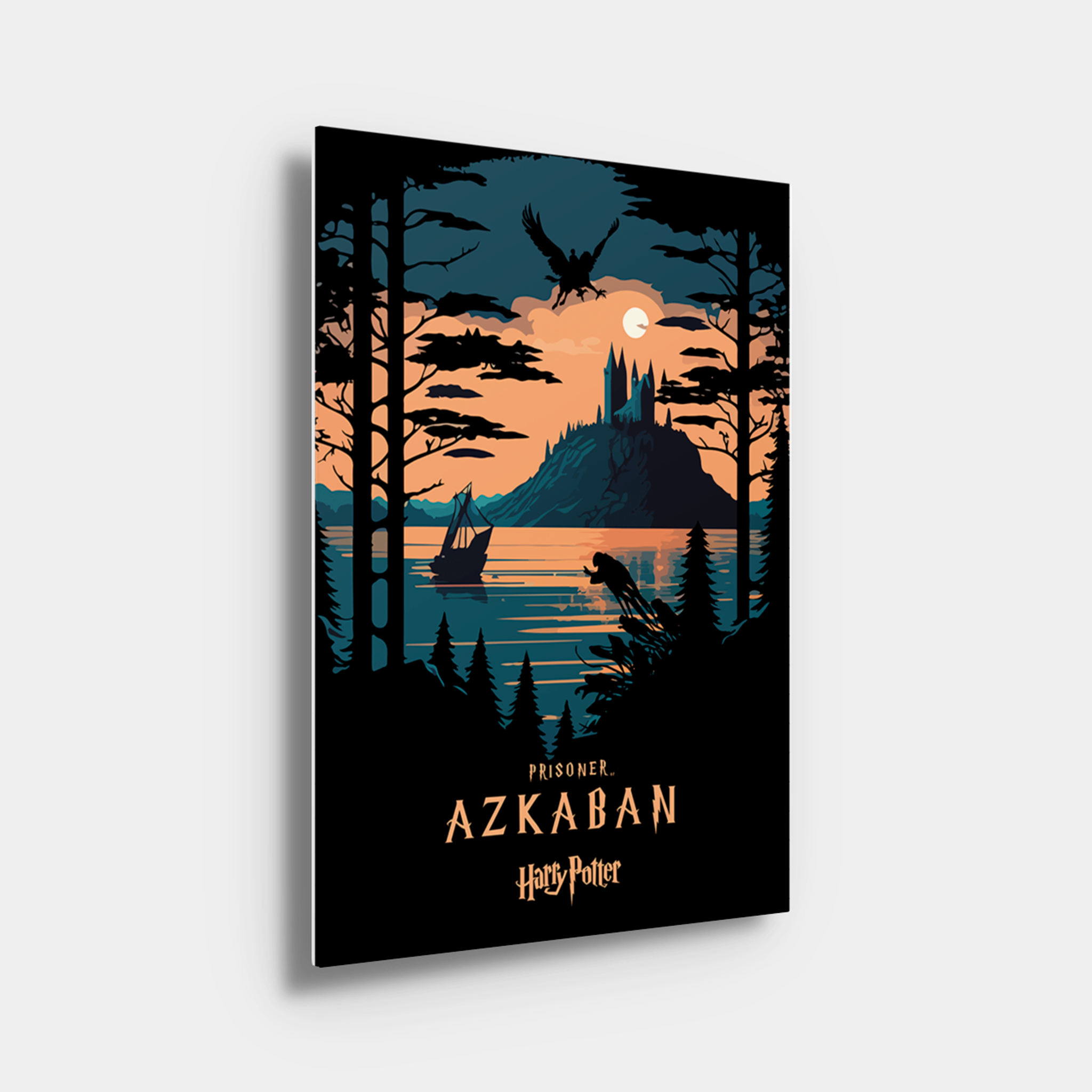 Prisoner of Azkaban Inspired Minimalistic Art