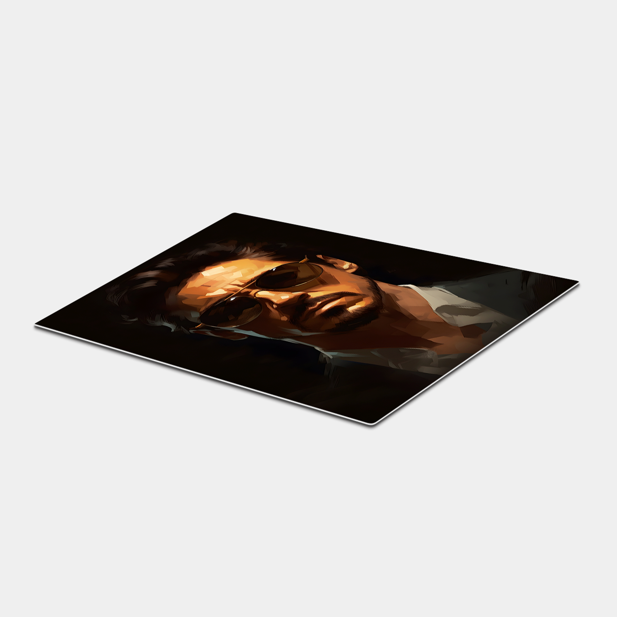 Tony Stark Pixel Art