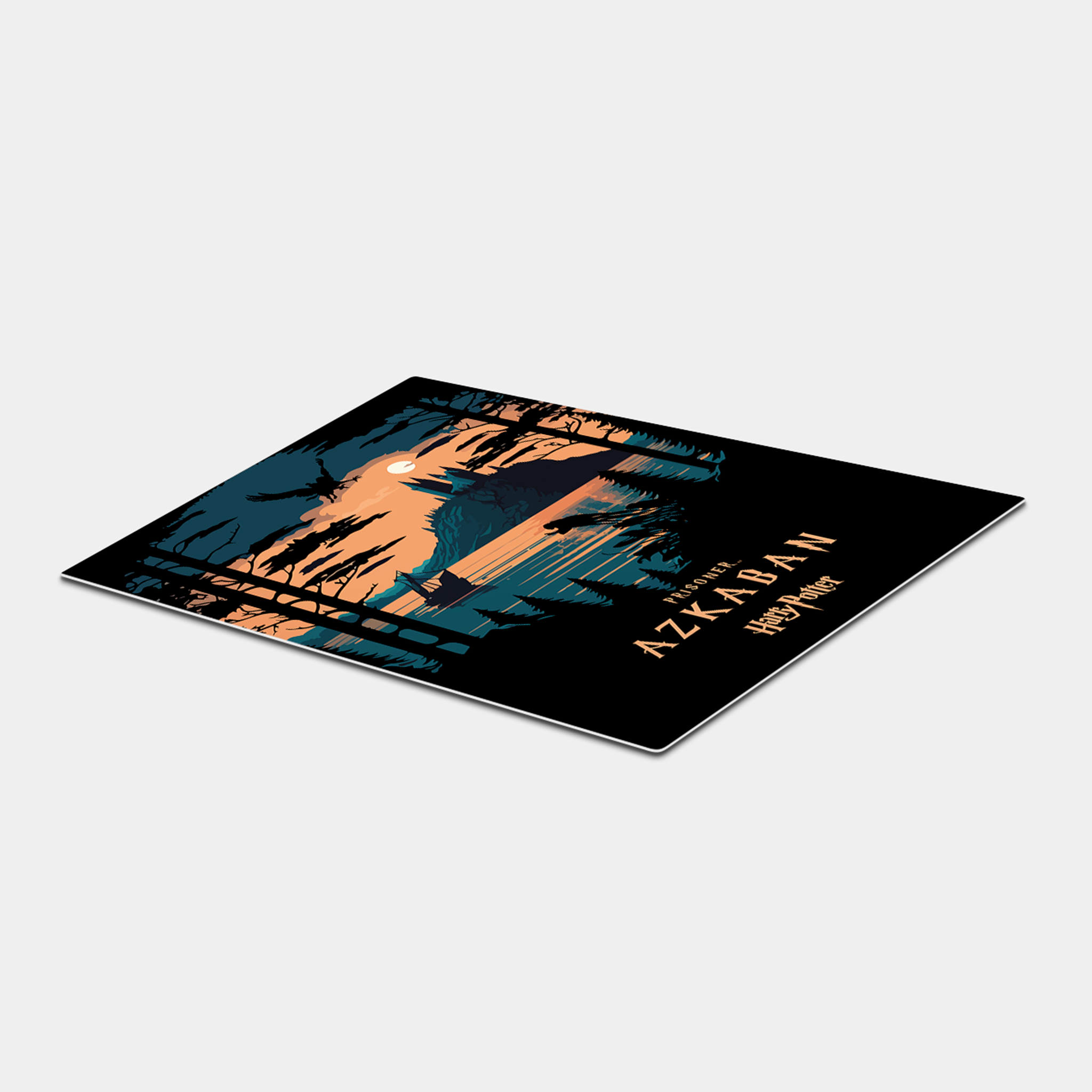 Prisoner of Azkaban Inspired Minimalistic Art