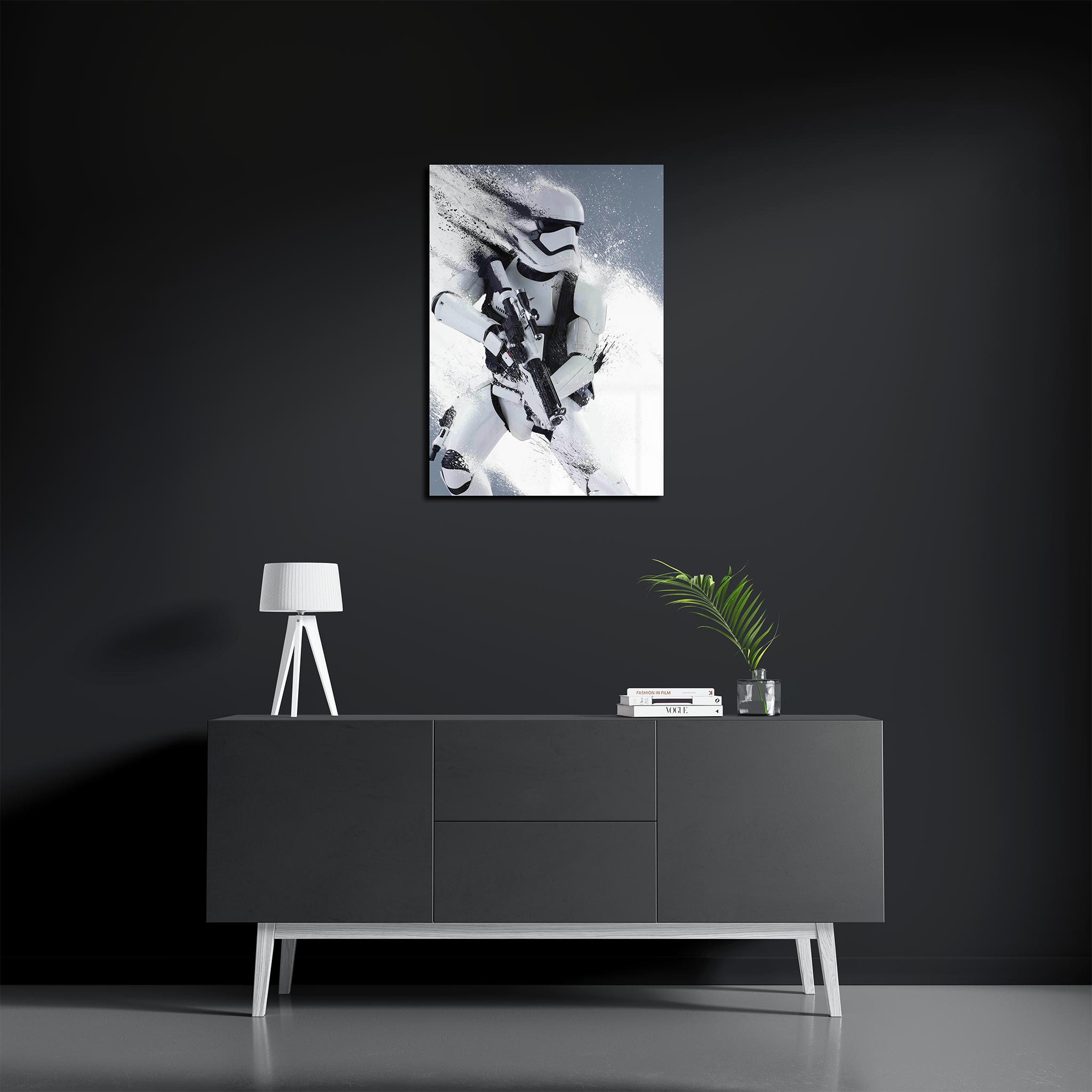 Stormtrooper Splash Art