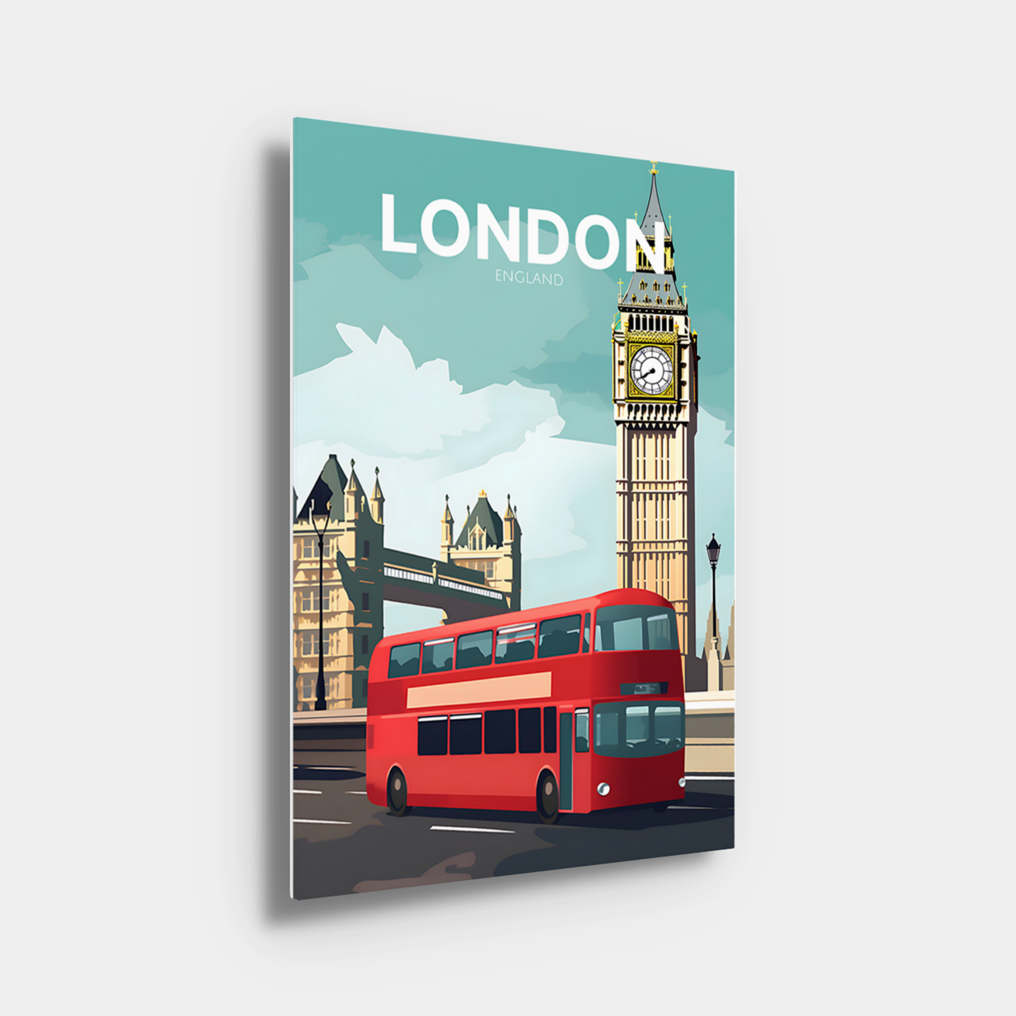 London Travel Poster