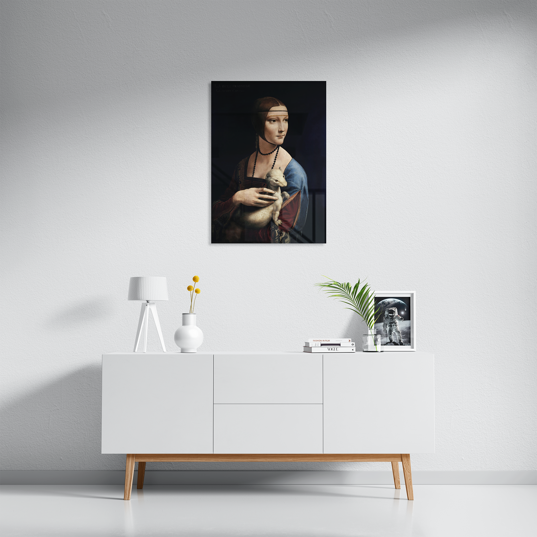 Lady with an Ermine by Leonardo da Vinci