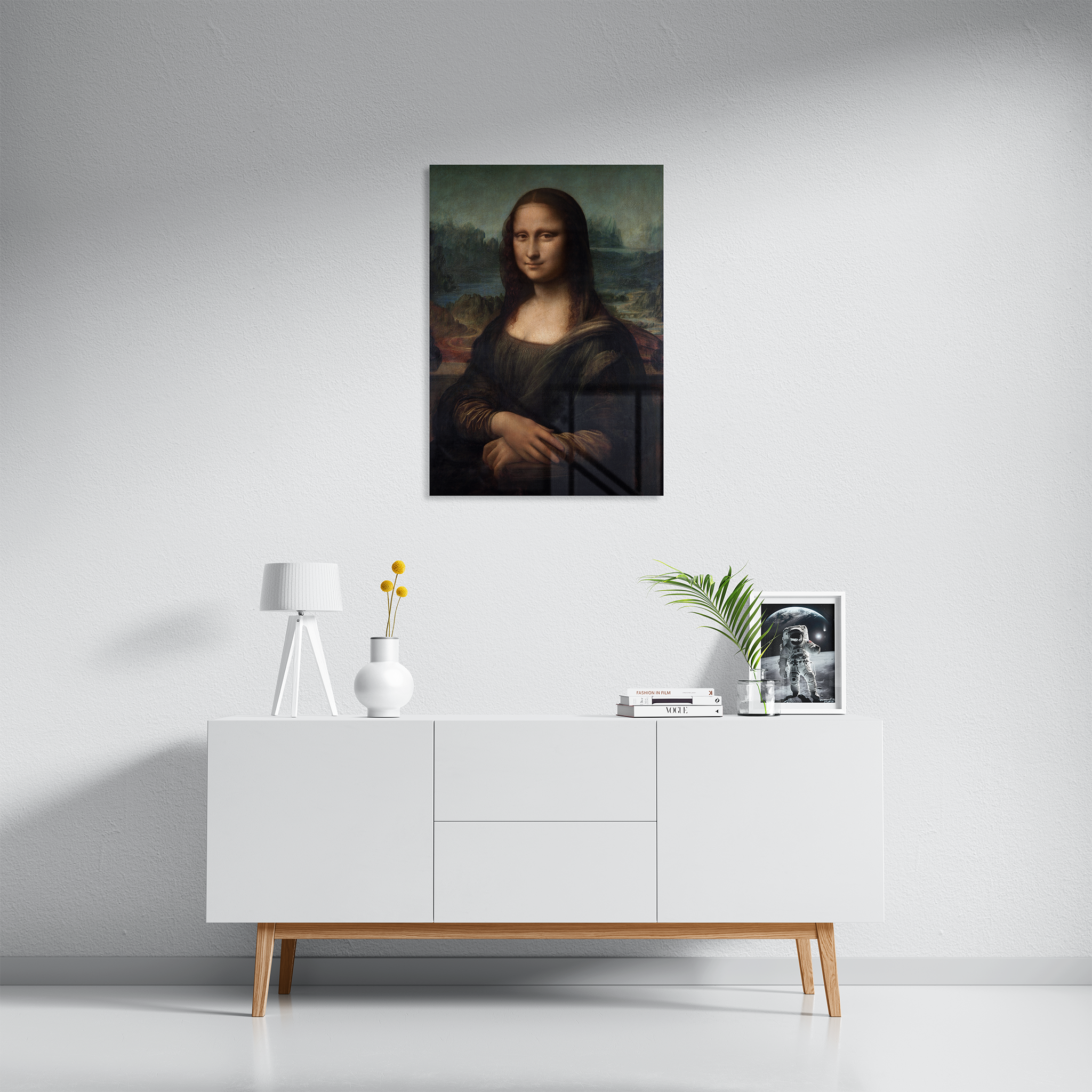 Mona Lisa by Leonardo Da Vinci