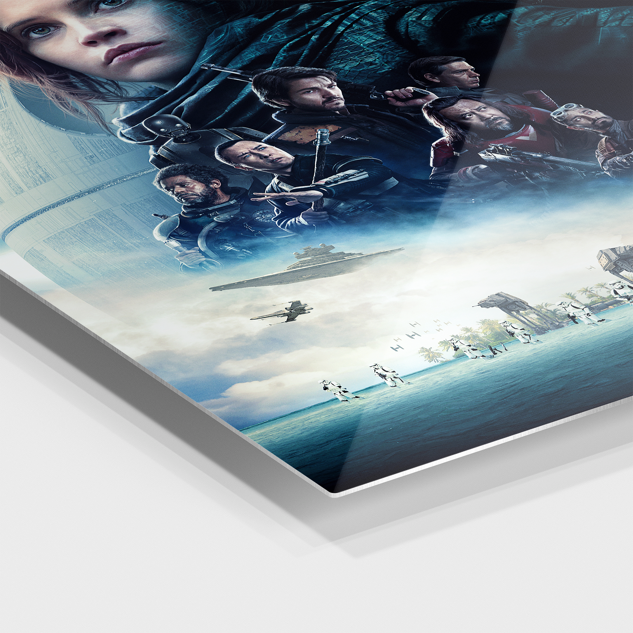 Rogue One A Star Wars Story Textless Movie Poster